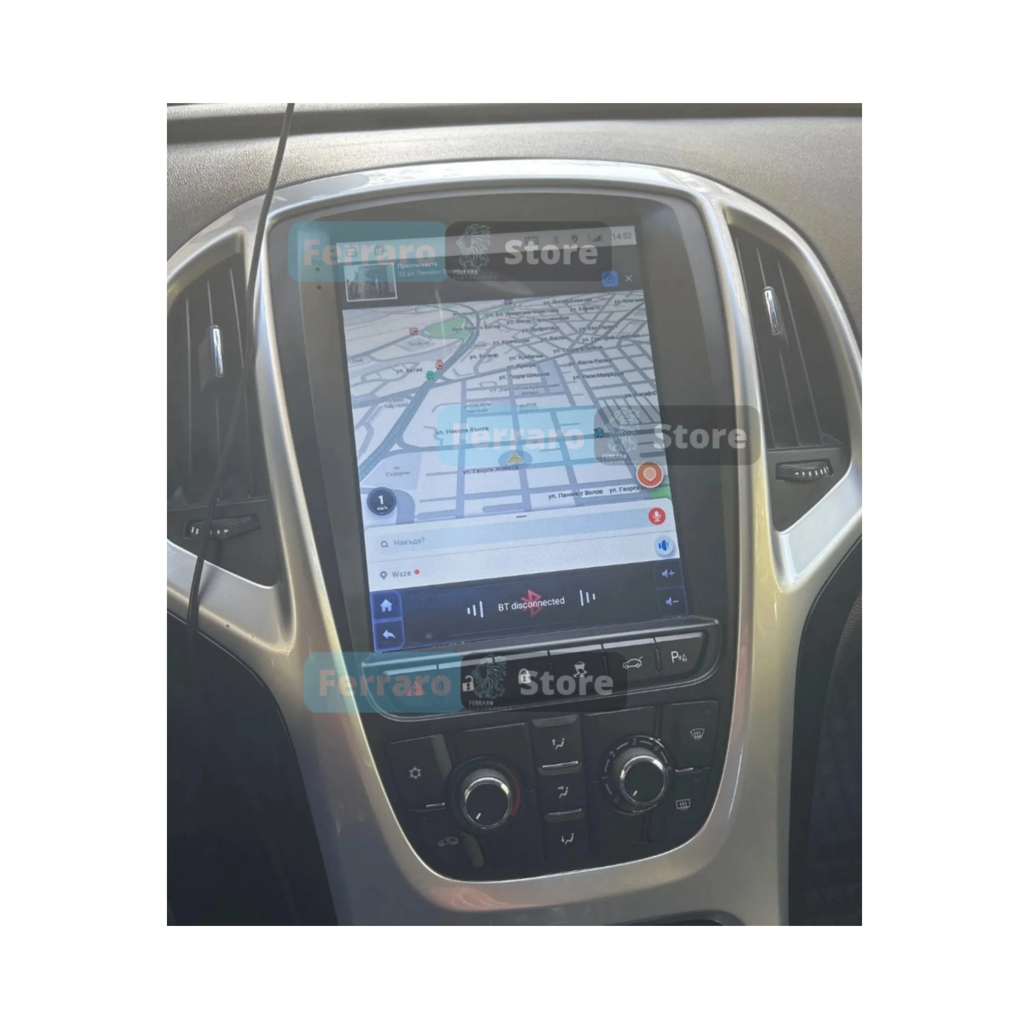 Autoradio per Opel Astra J 9.7" | 2009-2017 | Android | Bluetooth | CarPlay | Android Auto | Modello Tesla | 4GB/8GB Ram - Image 3
