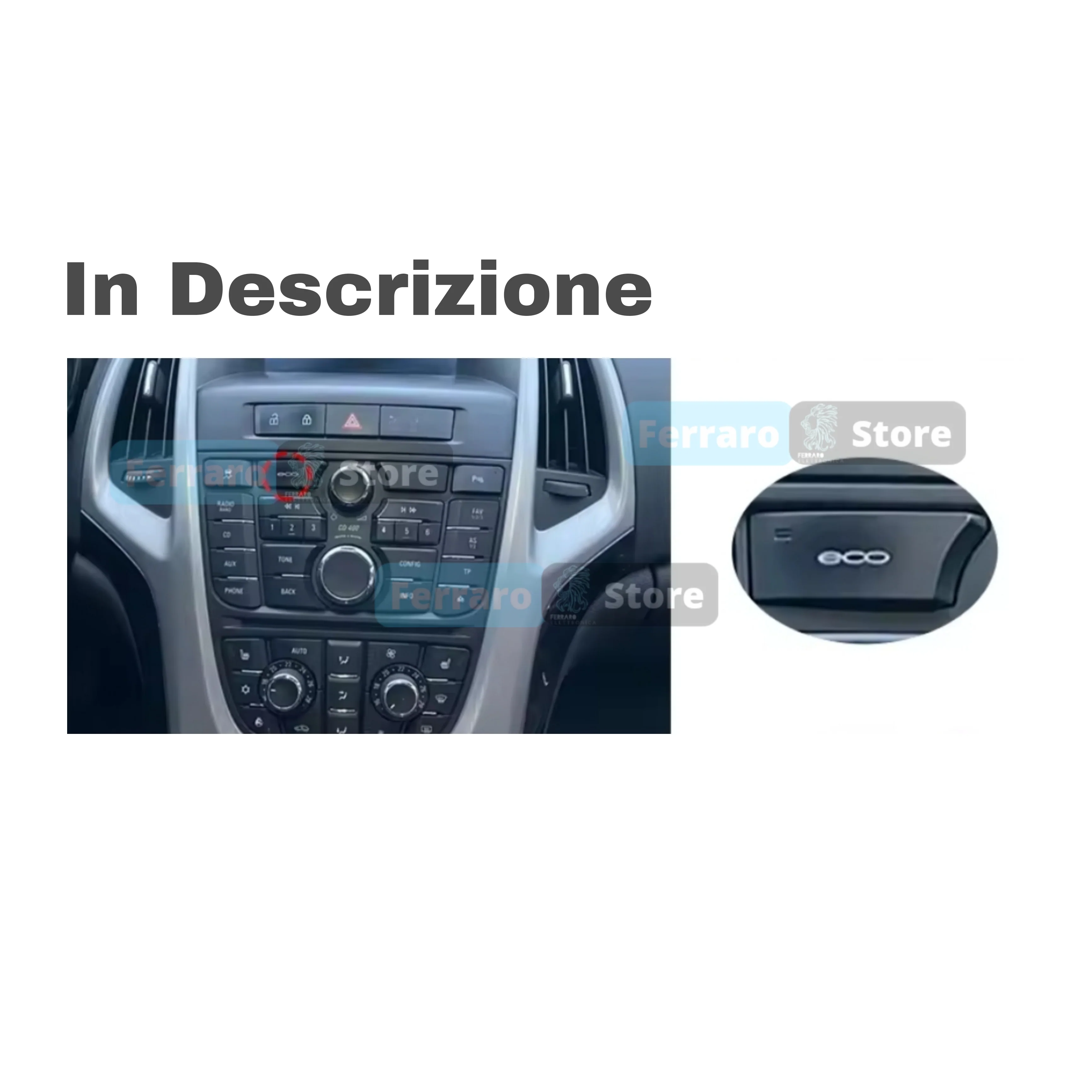 Autoradio per Opel Astra J 9.7" | 2009-2017 | Android | Bluetooth | CarPlay | Android Auto | Modello Tesla | 4GB/8GB Ram - Image 5