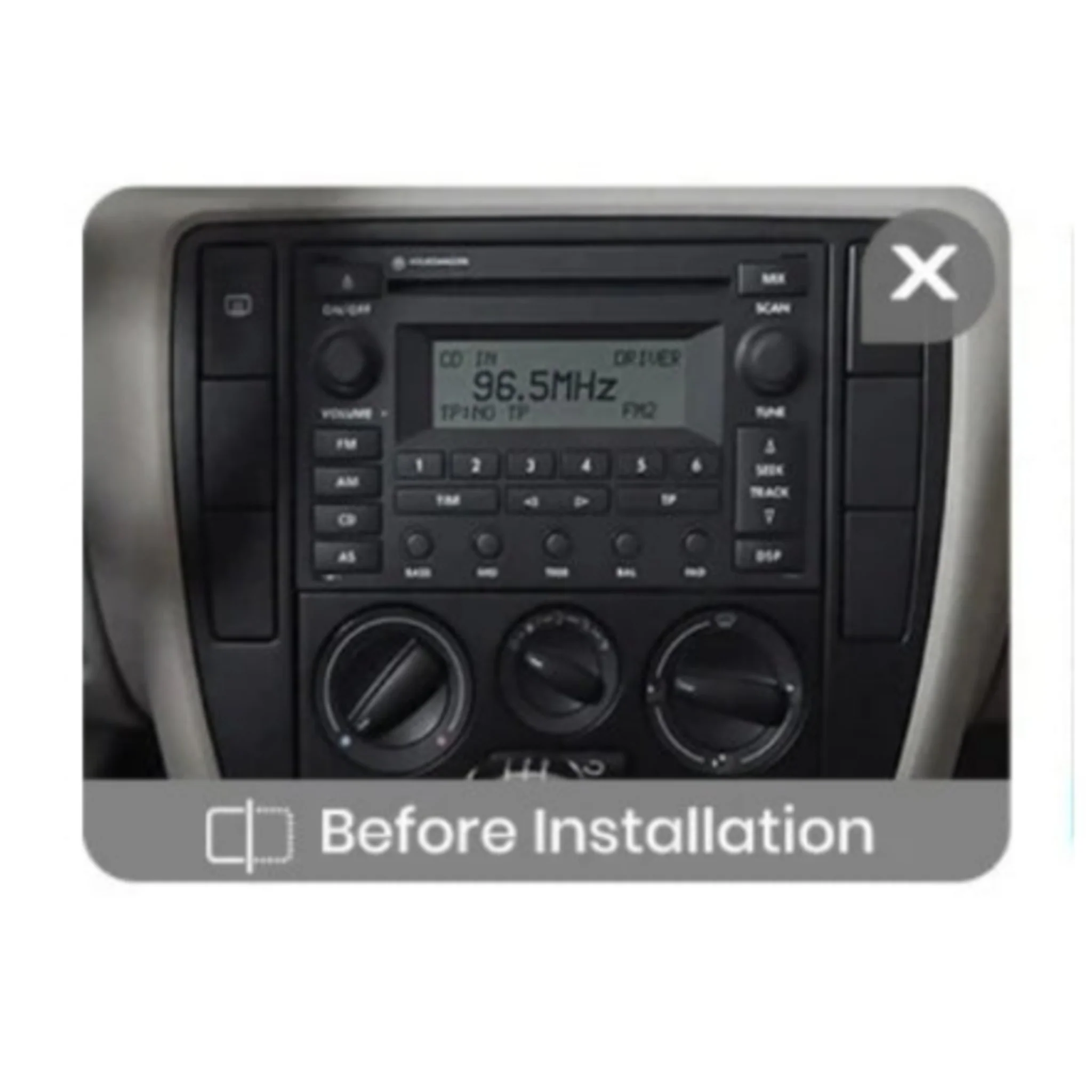 Autoradio per Volkswagen Passat B5 9" (1996-2005) Android, Bluetooth, CarPlay, Android Auto, 2GB/4GB/6GB/8GB Ram - Image 3
