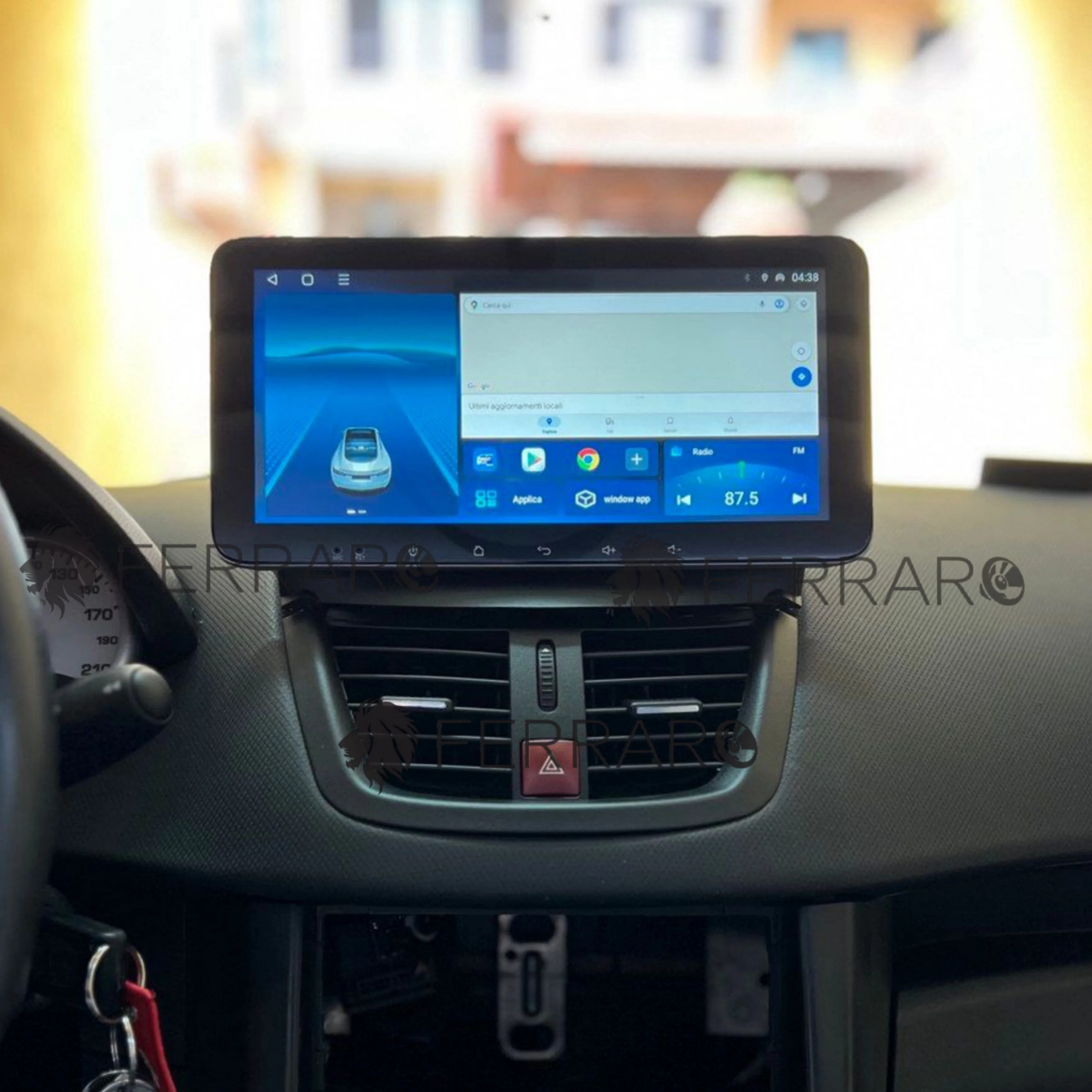Autoradio per Peugeot 207/207cc 10.35" | 2006-2015 | Android | Bluetooth | CarPlay | Android Auto | 4/64GB Ram - Image 3