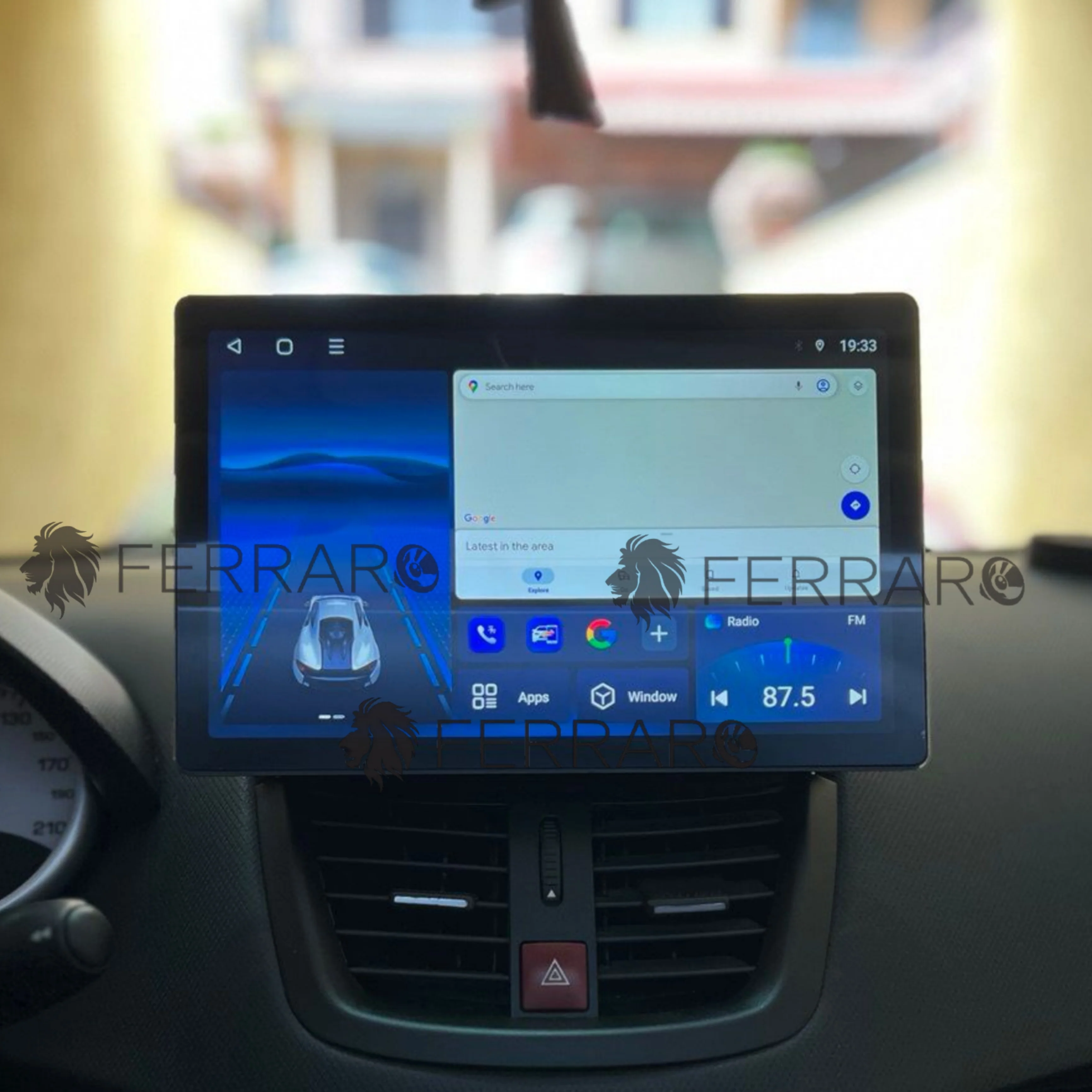 Autoradio per Peugeot 207/207cc 11.5" | 2006-2015 | Android | Bluetooth | CarPlay | Android Auto | 4/64GB Ram - Image 4
