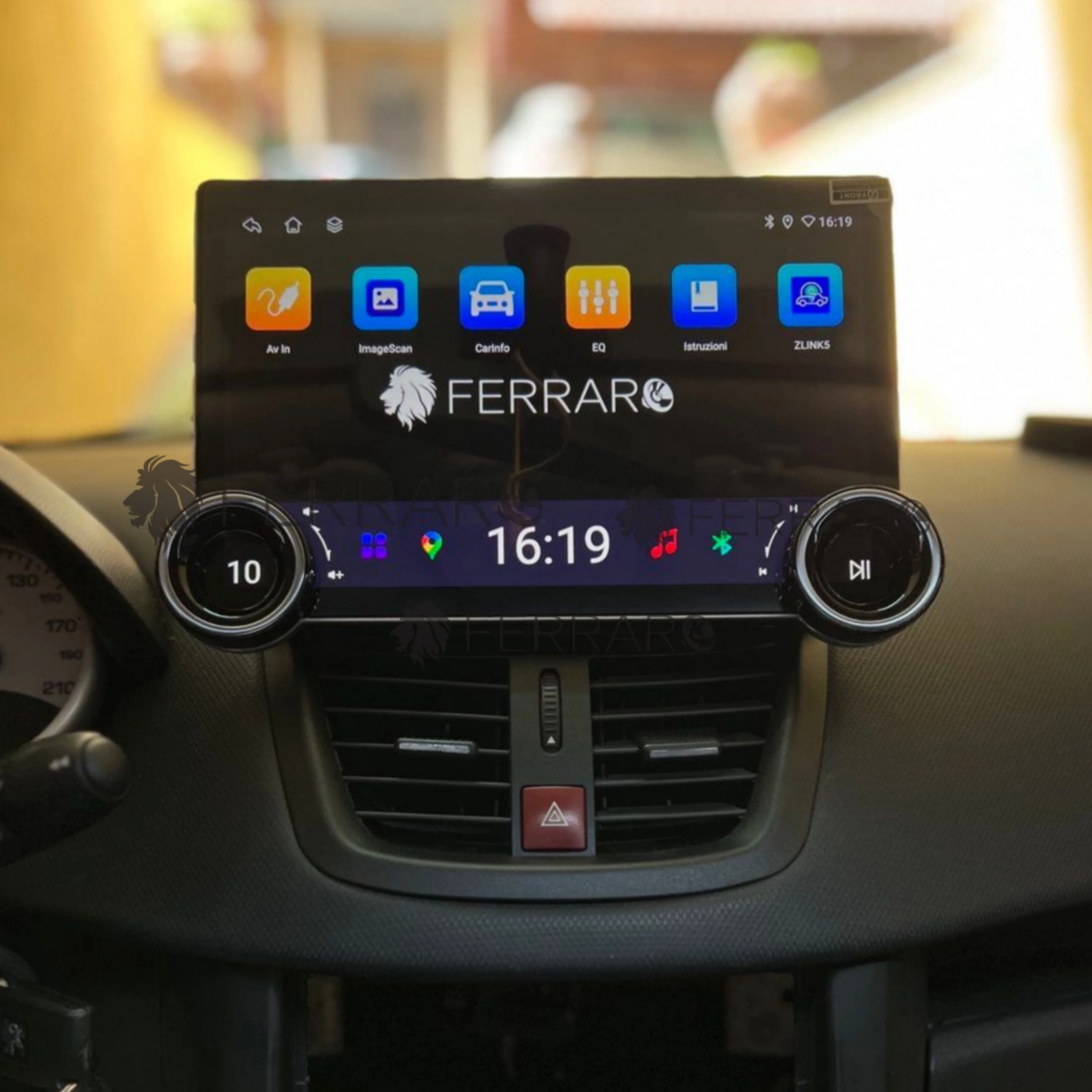 Autoradio per Peugeot 207/207cc 11.8" 2K | 2006-2015 | Android | Bluetooth | CarPlay | Android Auto | 4/64GB Ram - Image 4