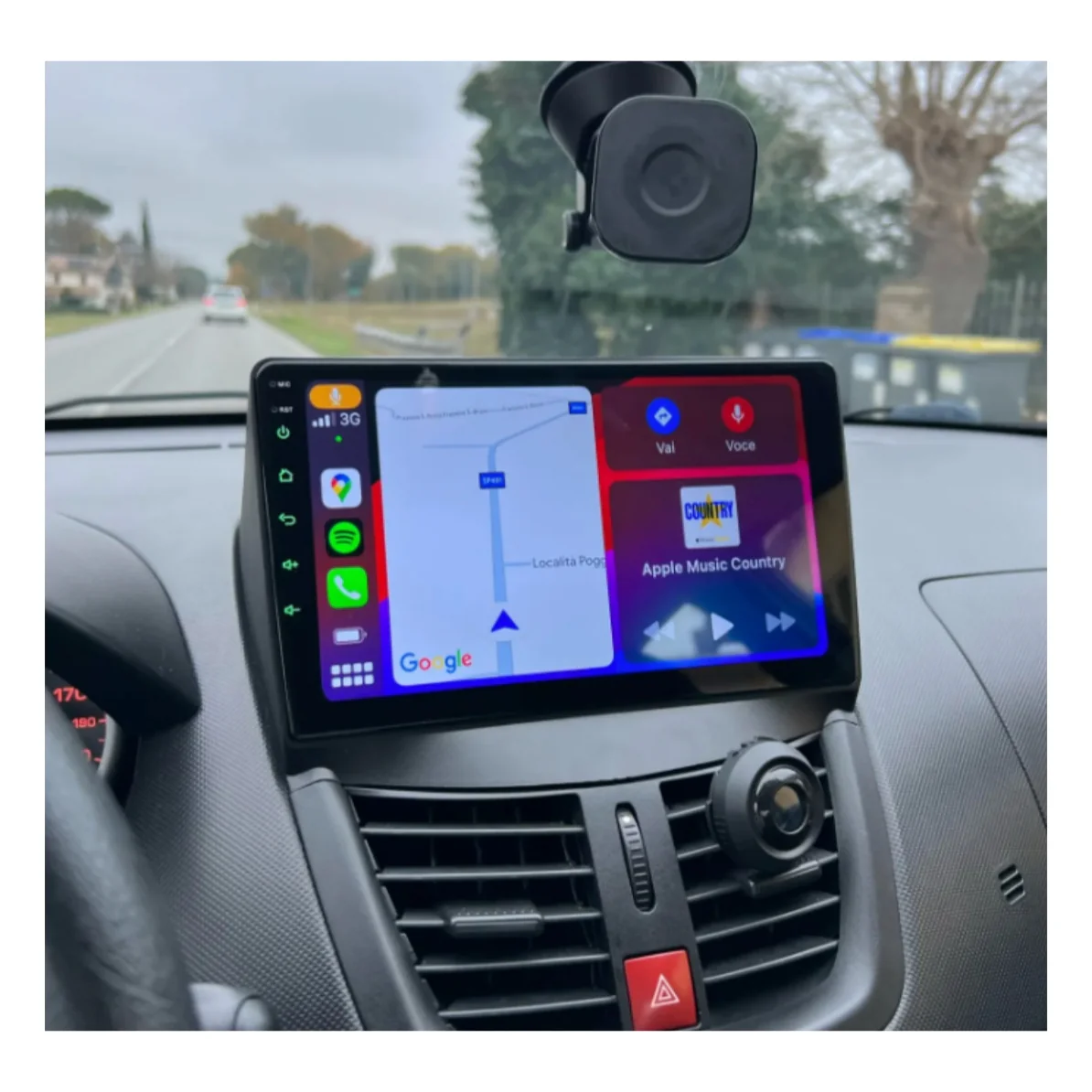 Autoradio per Peugeot 207/207cc 9"(2006-2015) Android, Bluetooth, CarPlay, Android Auto 2GB/4GB/6GB/8GB Ram - Image 6