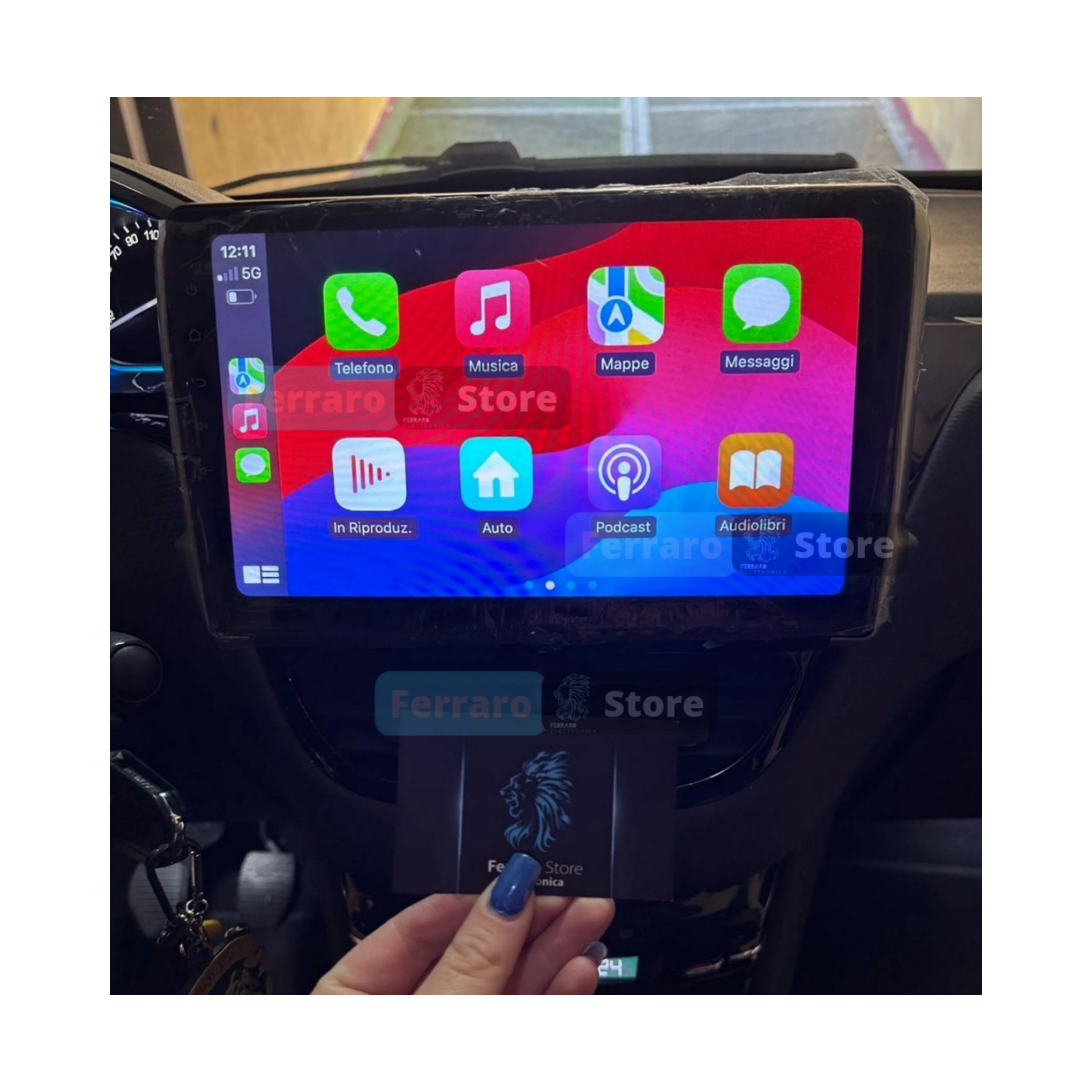 Autoradio per Peugeot 208/2008 10.1" (2012-2019) Android, Bluetooth, CarPlay, Android Auto, 2GB/4GB/8GB Ram - Image 5