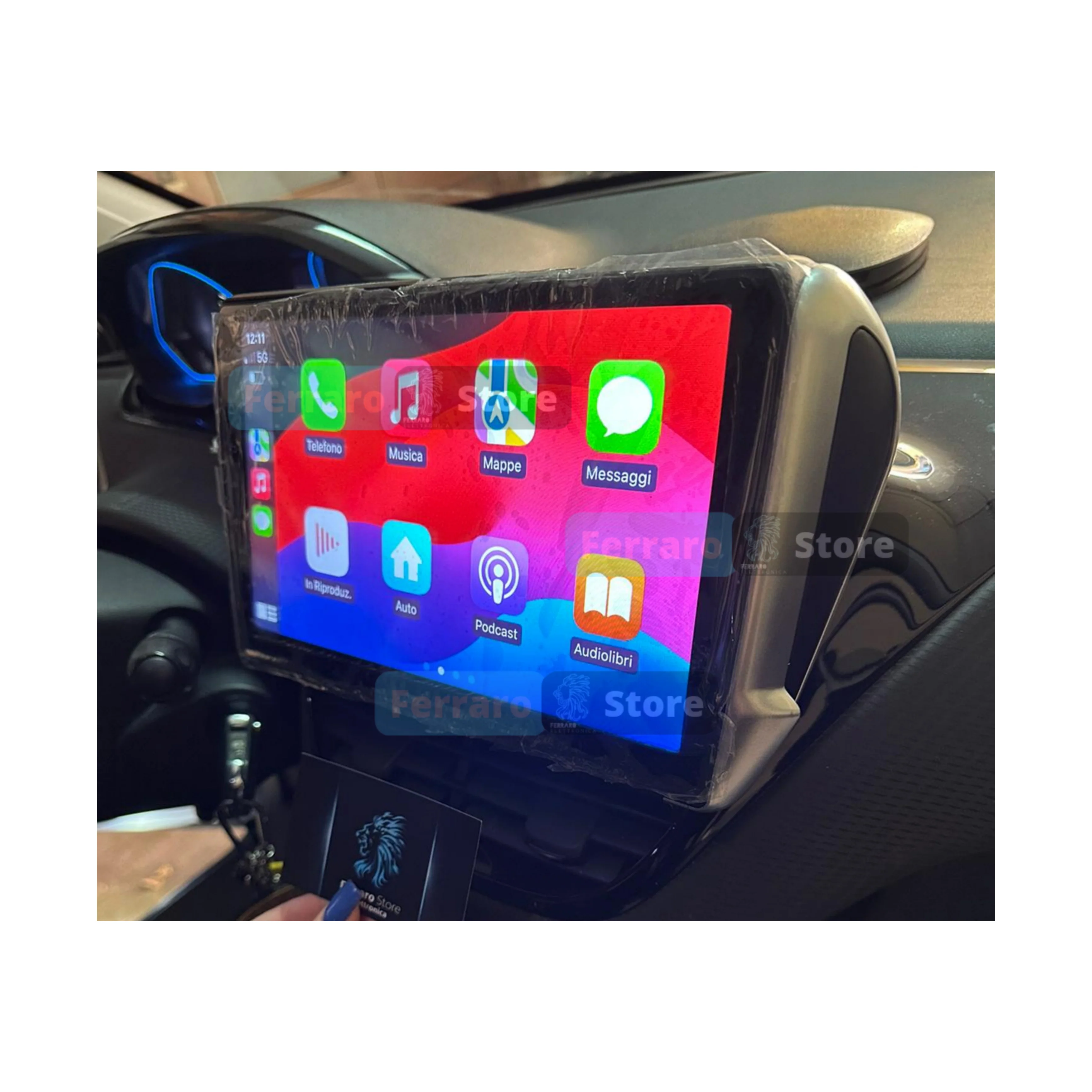 Autoradio per Peugeot 208/2008 10.1" (2012-2019) Android, Bluetooth, CarPlay, Android Auto, 2GB/4GB/8GB Ram - Image 6