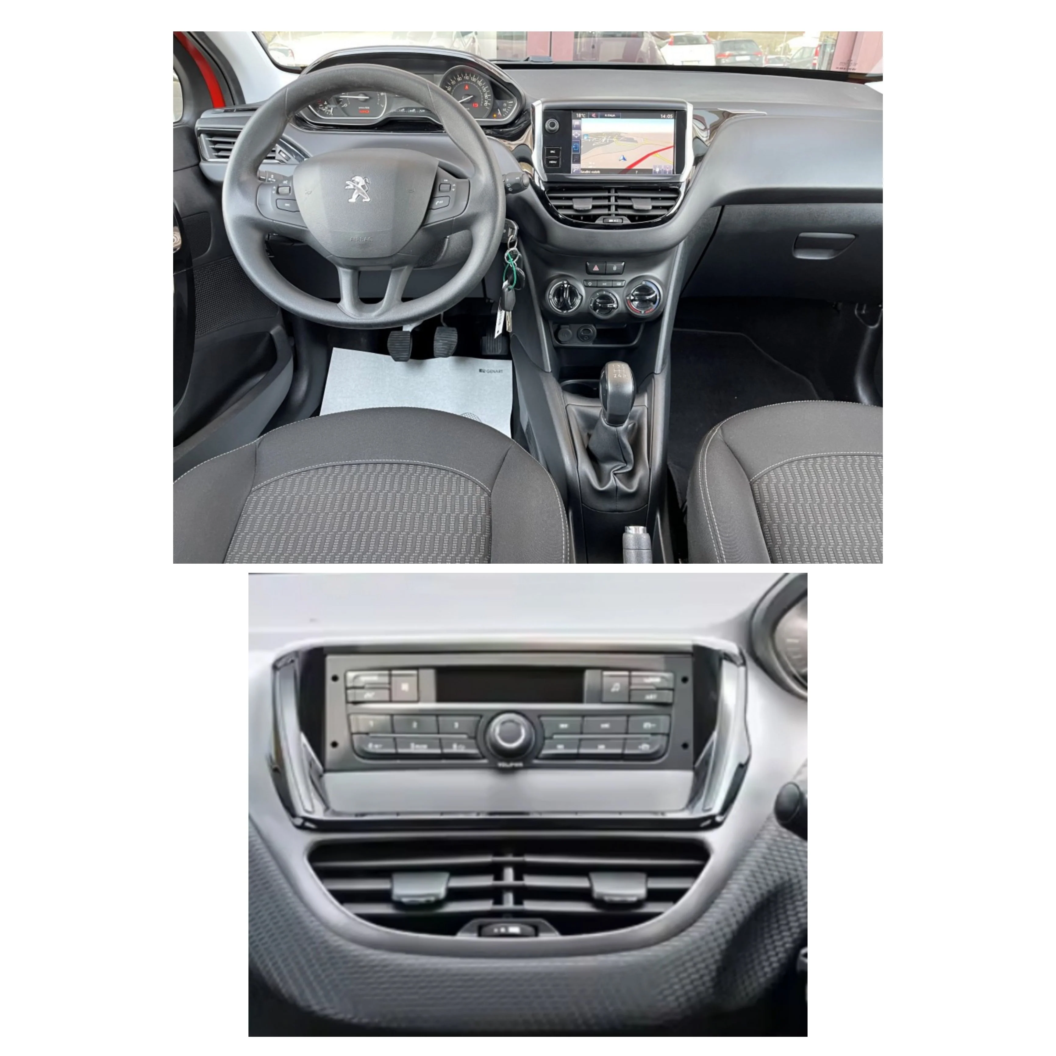 Autoradio per Peugeot 208/2008 10.35" | 2012-2019 | Android | Bluetooth | CarPlay | Android Auto | 4/64GB Ram - Image 2