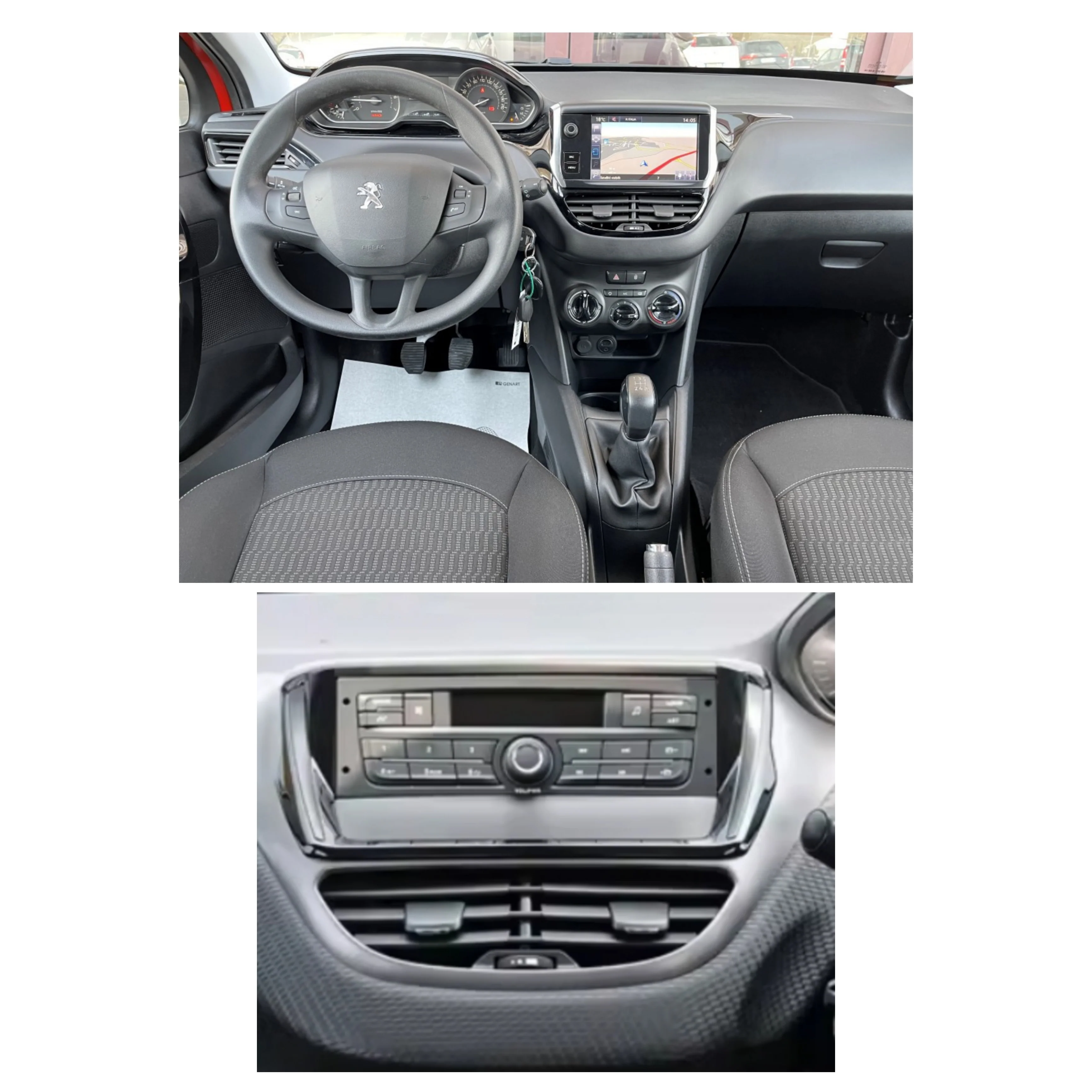 Autoradio per Peugeot 208/2008 11.8" 2K | 2012-2019 | Android | Bluetooth | CarPlay | Android Auto | 4/64GB Ram - Image 2