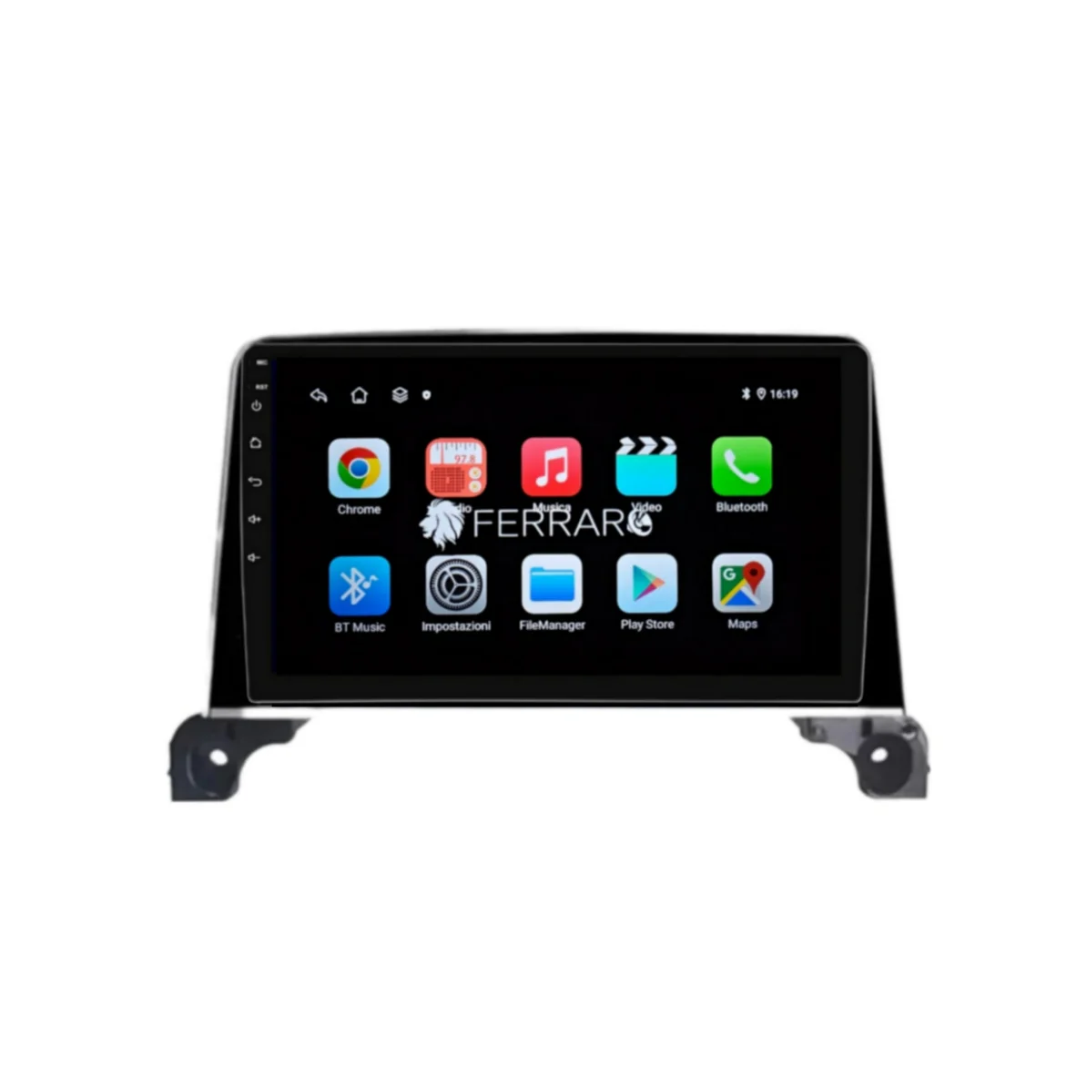 Autoradio per Peugeot 3008, 4008, 5008 9" (2016-2023) Android, Bluetooth, CarPlay, Android Auto, 2GB/4GB/6GB/8GB Ram