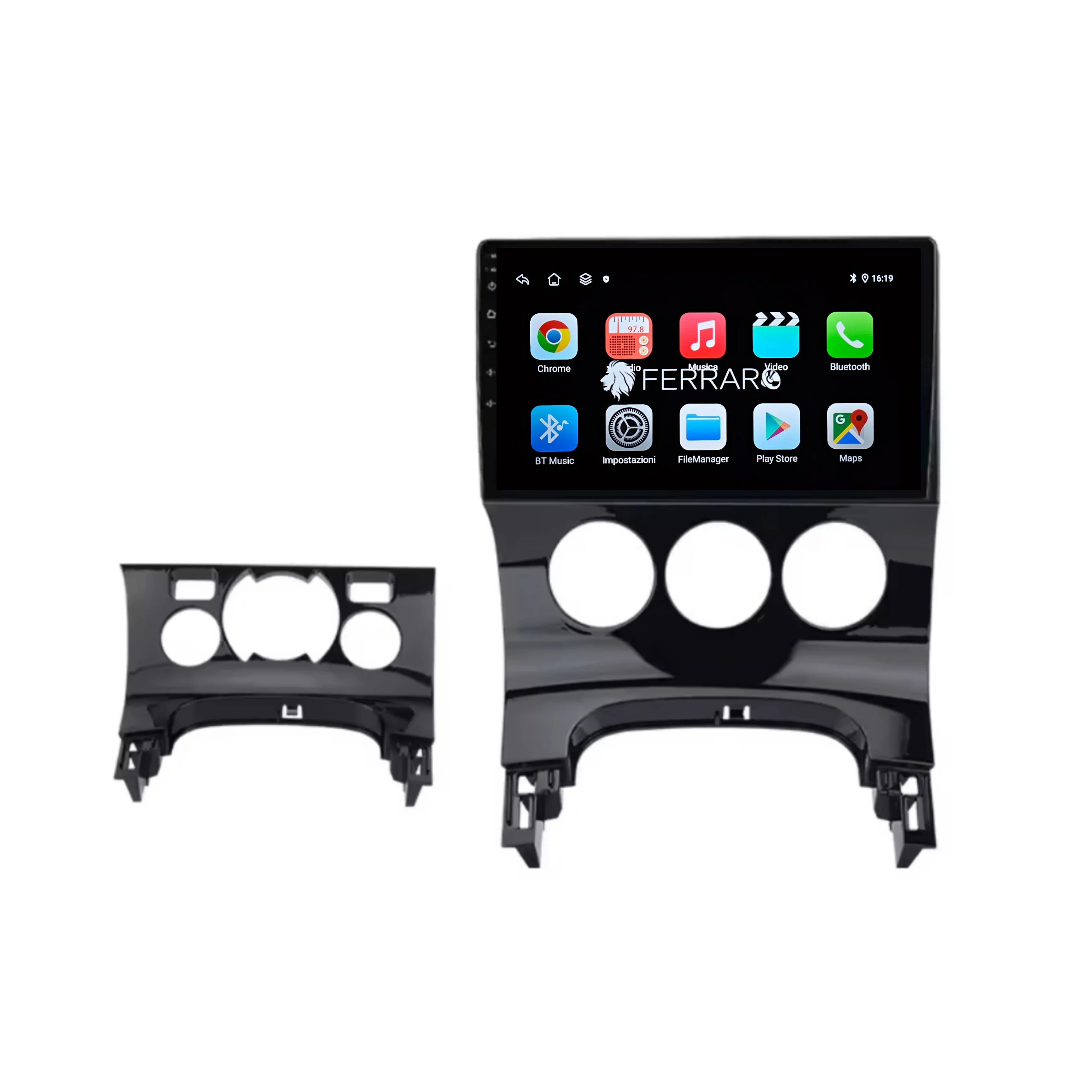Autoradio per Peugeot 3008 9" (2009-2016) Android, Bluetooth, CarPlay, Android Auto, 2GB/4GB/6GB/8GB Ram