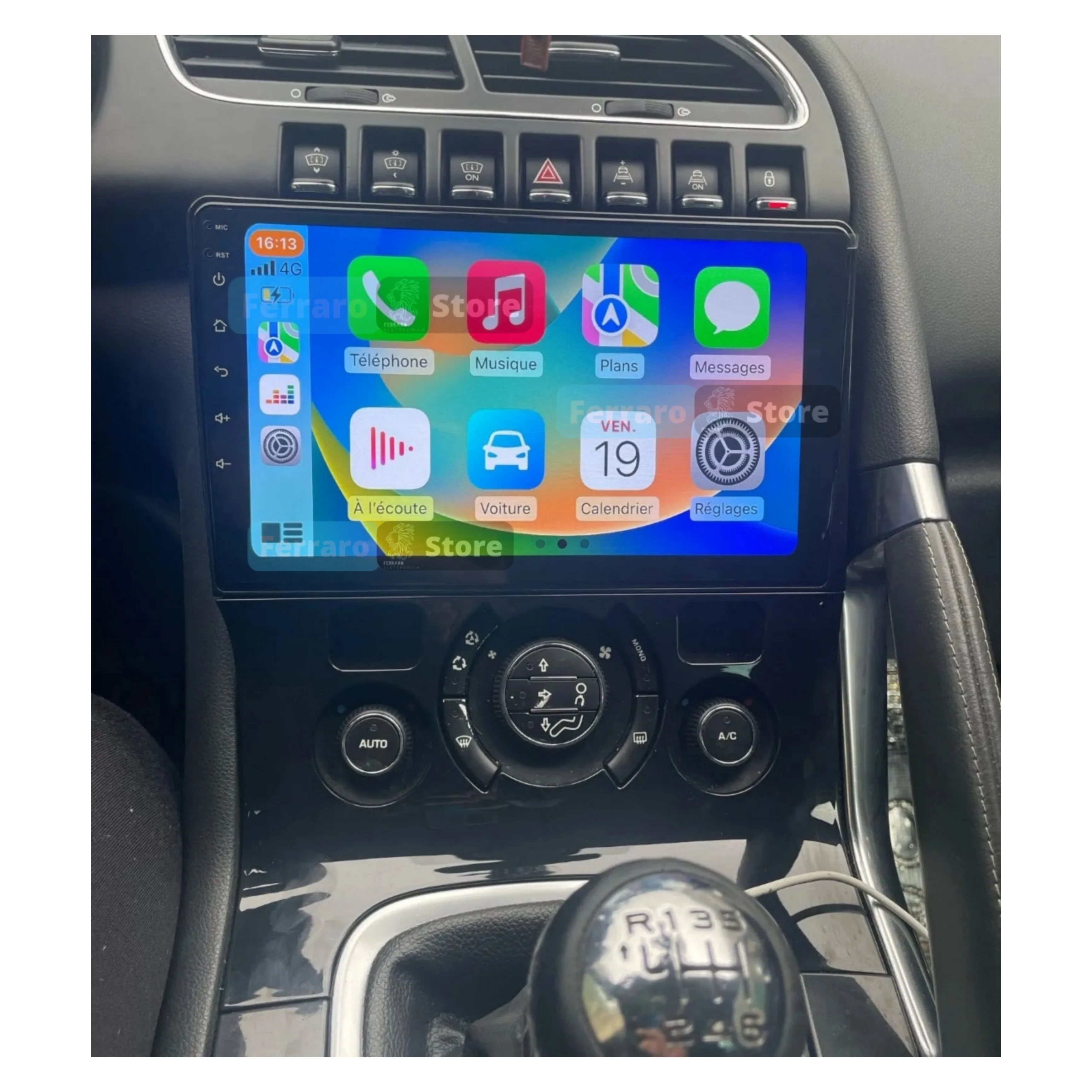 Autoradio per Peugeot 3008 9" (2009-2016) Android, Bluetooth, CarPlay, Android Auto, 2GB/4GB/6GB/8GB Ram - Image 5