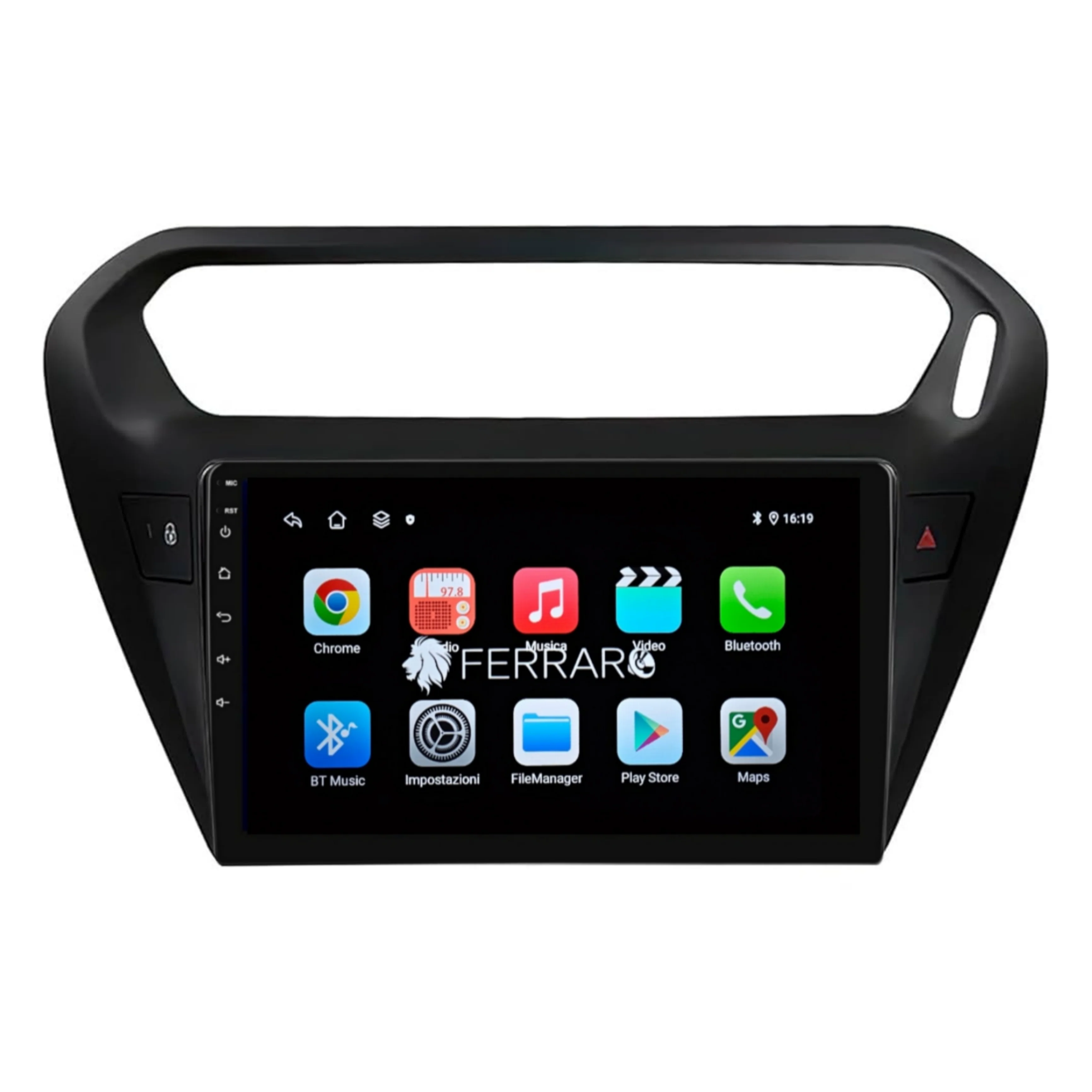 Autoradio per Peugeot 301 | Citroen C-elysee 9" | 2012-2016 | Android | Bluetooth | CarPlay | Android Auto | 2GB/4GB/6GB/8GB Ram - Image 3