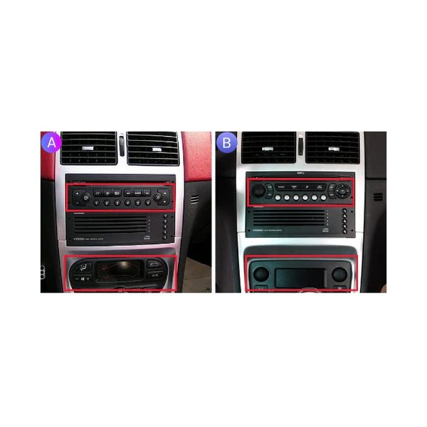 Autoradio per Peugeot 307 | 307CC | 307SW 7" | 2001-2008 | Android | Bluetooth | CarPlay | Android Auto | 2GB/4GB/6GB/8GB Ram - Image 3