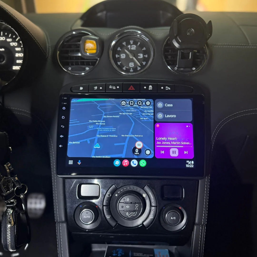 Autoradio per Peugeot 308, 308sw, 408 9" (2010-2017) Android, Bluetooth, CarPlay, Android Auto, 2GB/4GB/6GB/8GB Ram - Image 5
