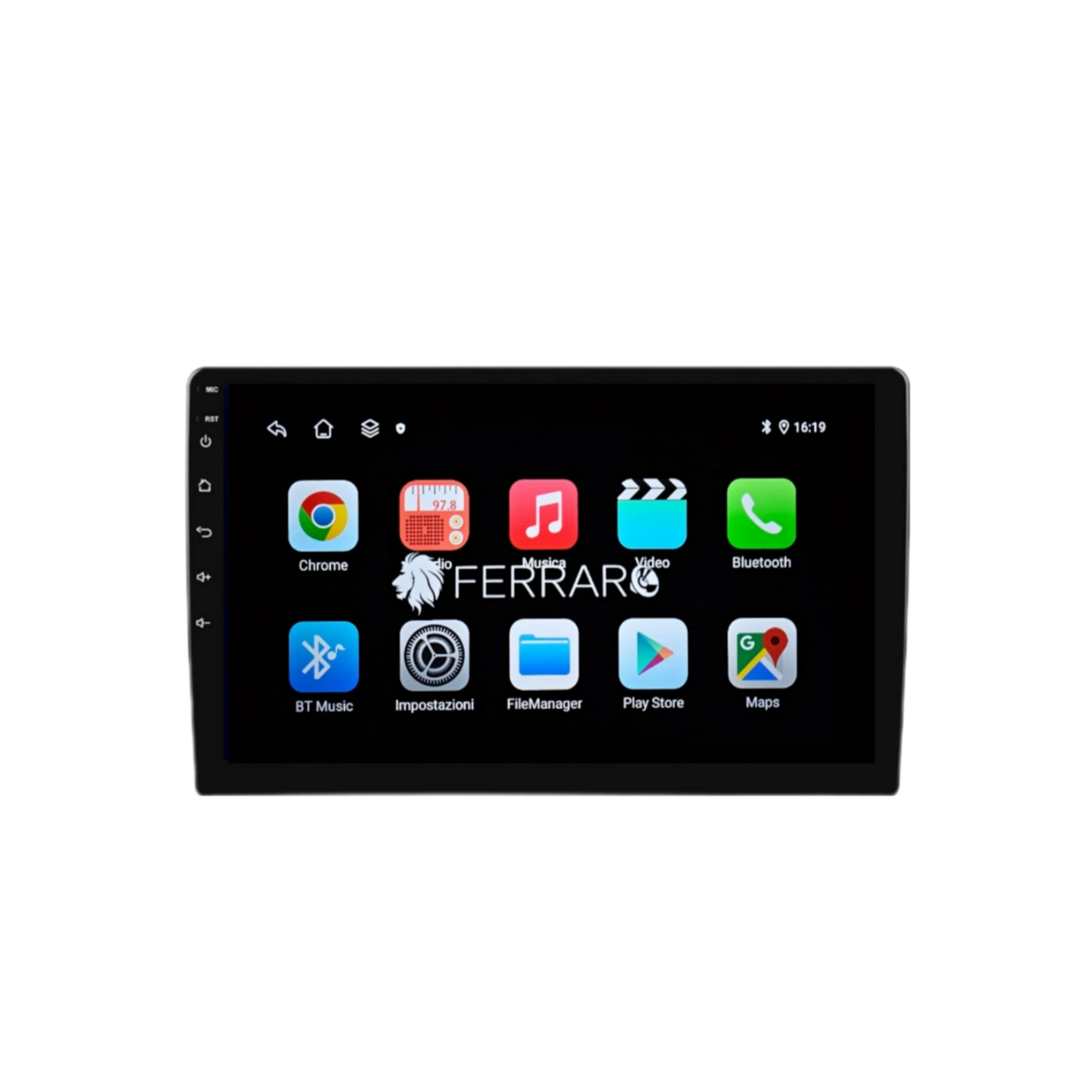 Autoradio per Peugeot 407 9" (2004-2012) Android, Bluetooth, CarPlay, Android Auto, 2GB/4GB/6GB/8GB Ram
