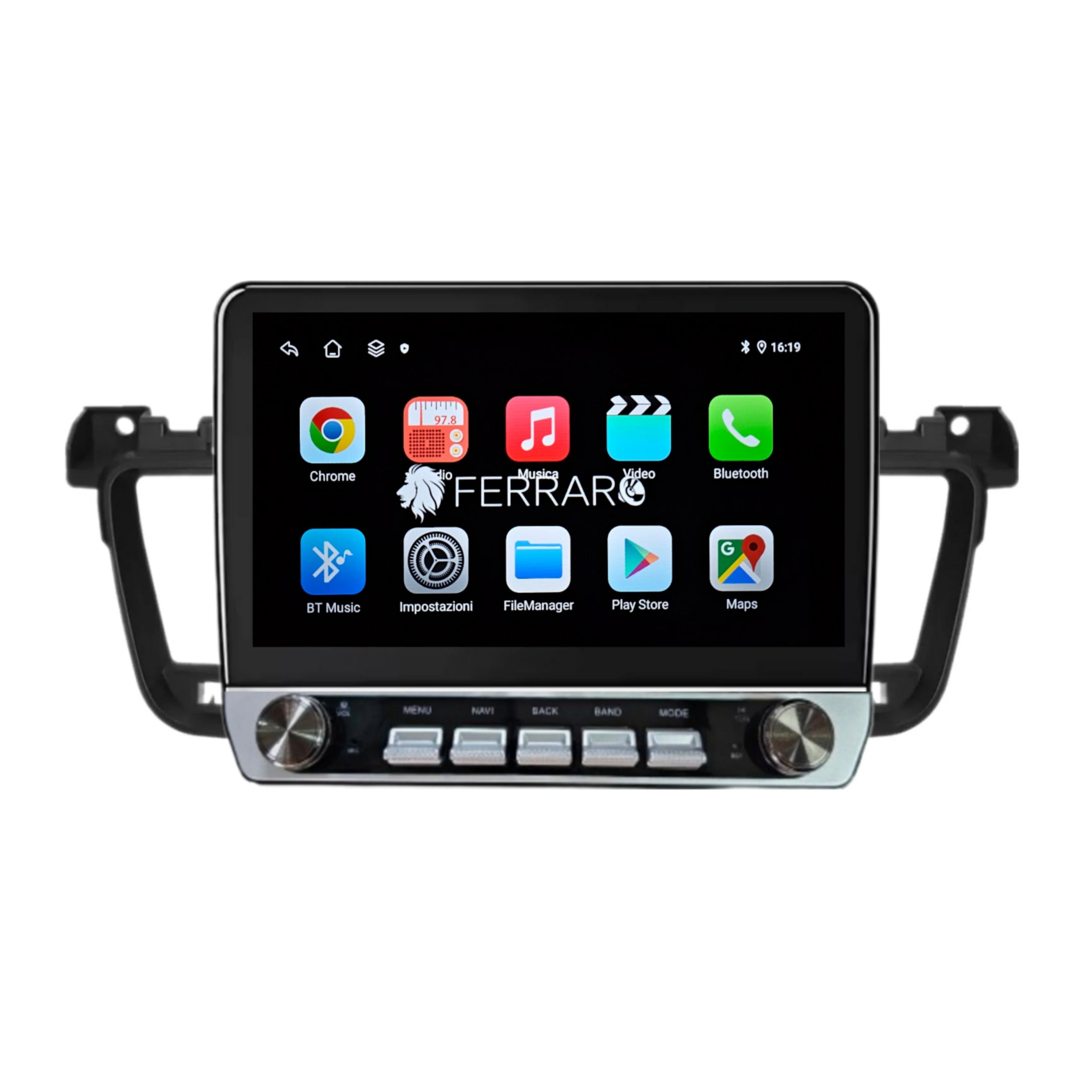 Autoradio per Peugeot 508 | 508SW 10" | 2011-2018 | Android | Bluetooth | CarPlay | Android Auto | 4/64GB Ram