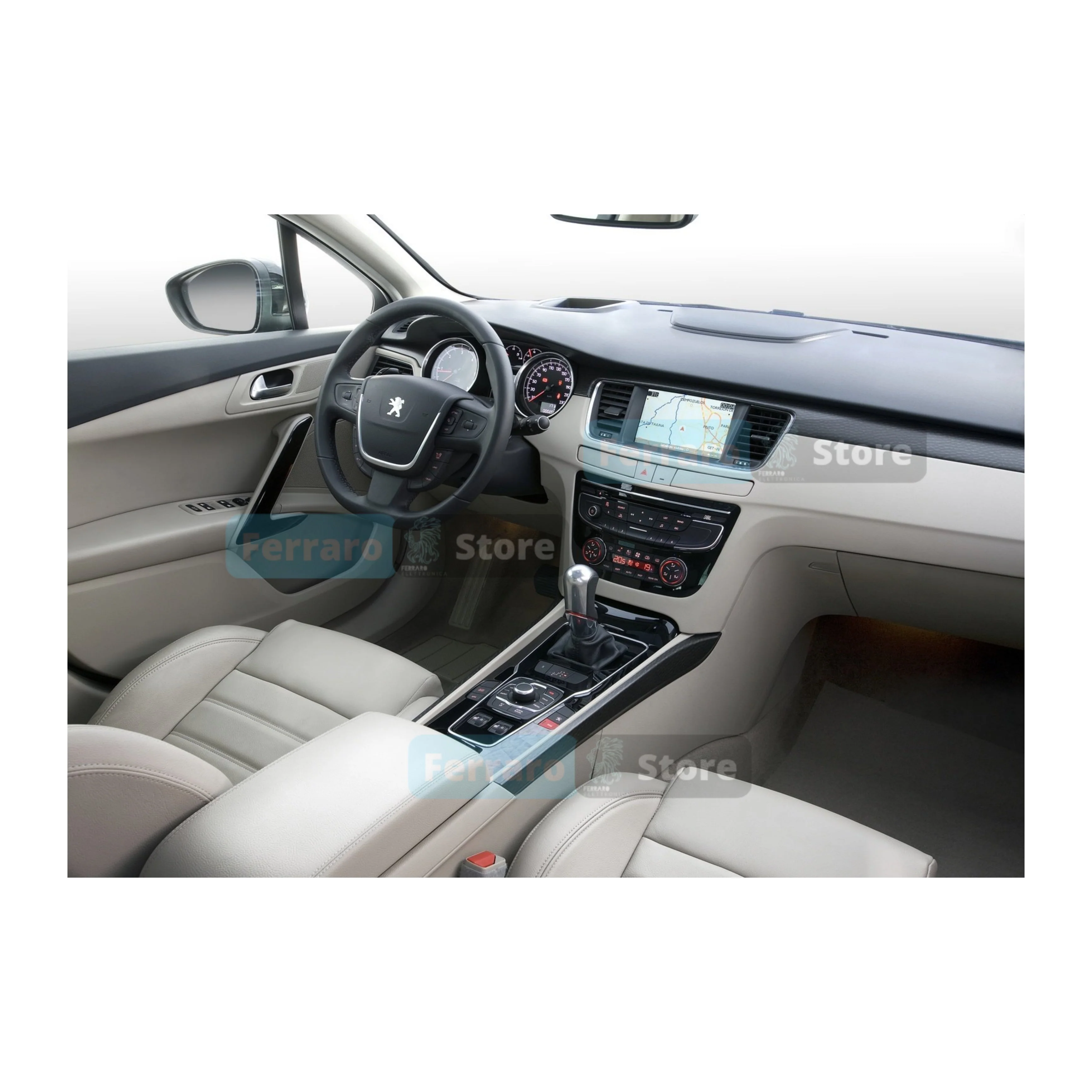 Autoradio per Peugeot 508 | 508SW 10" | 2011-2018 | Android | Bluetooth | CarPlay | Android Auto | 4/64GB Ram - Image 2