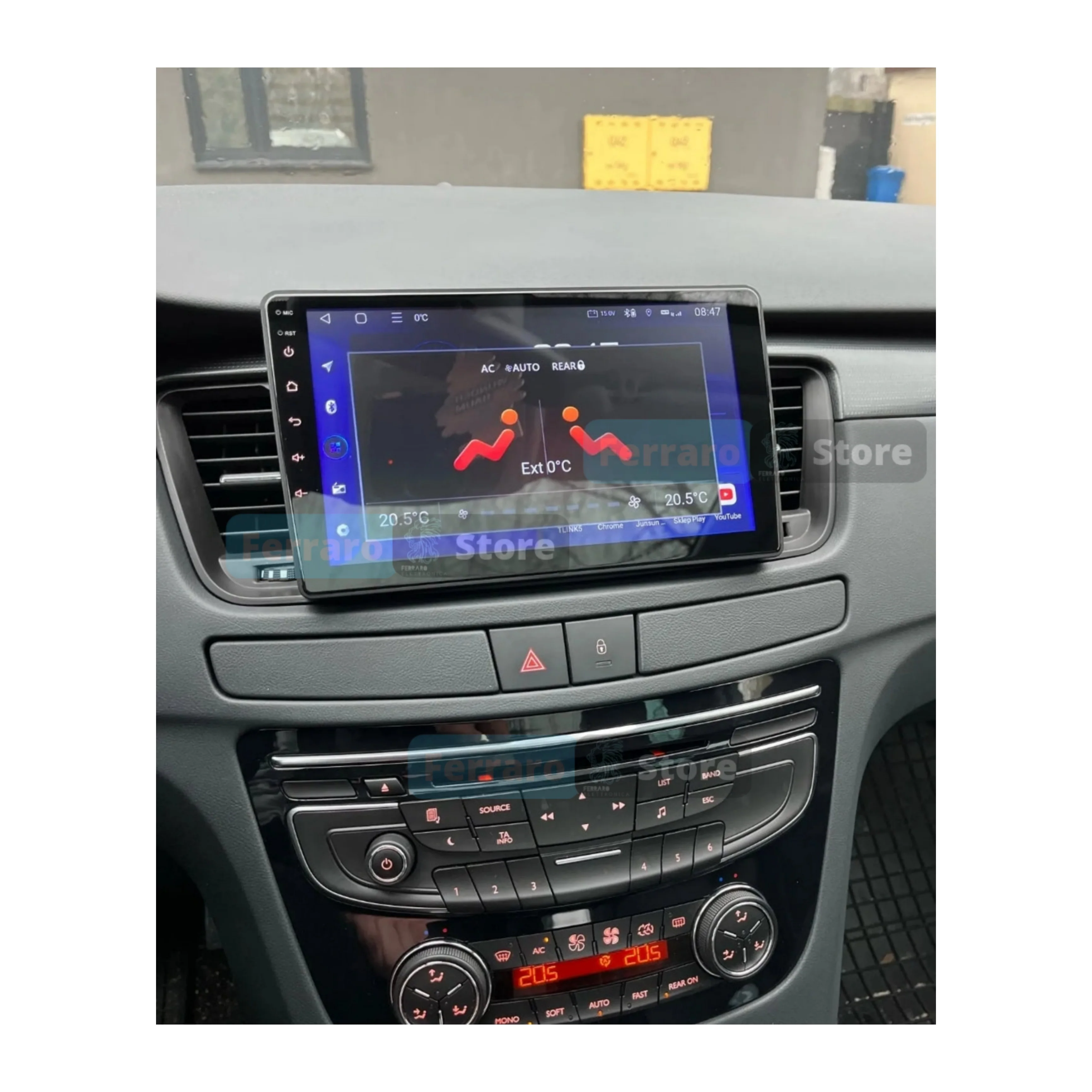 Autoradio per Peugeot 508, 508SW 9" (2011-2018) Android, Bluetooth, CarPlay, Android Auto, 2GB/4GB/6GB/8GB Ram - Image 4
