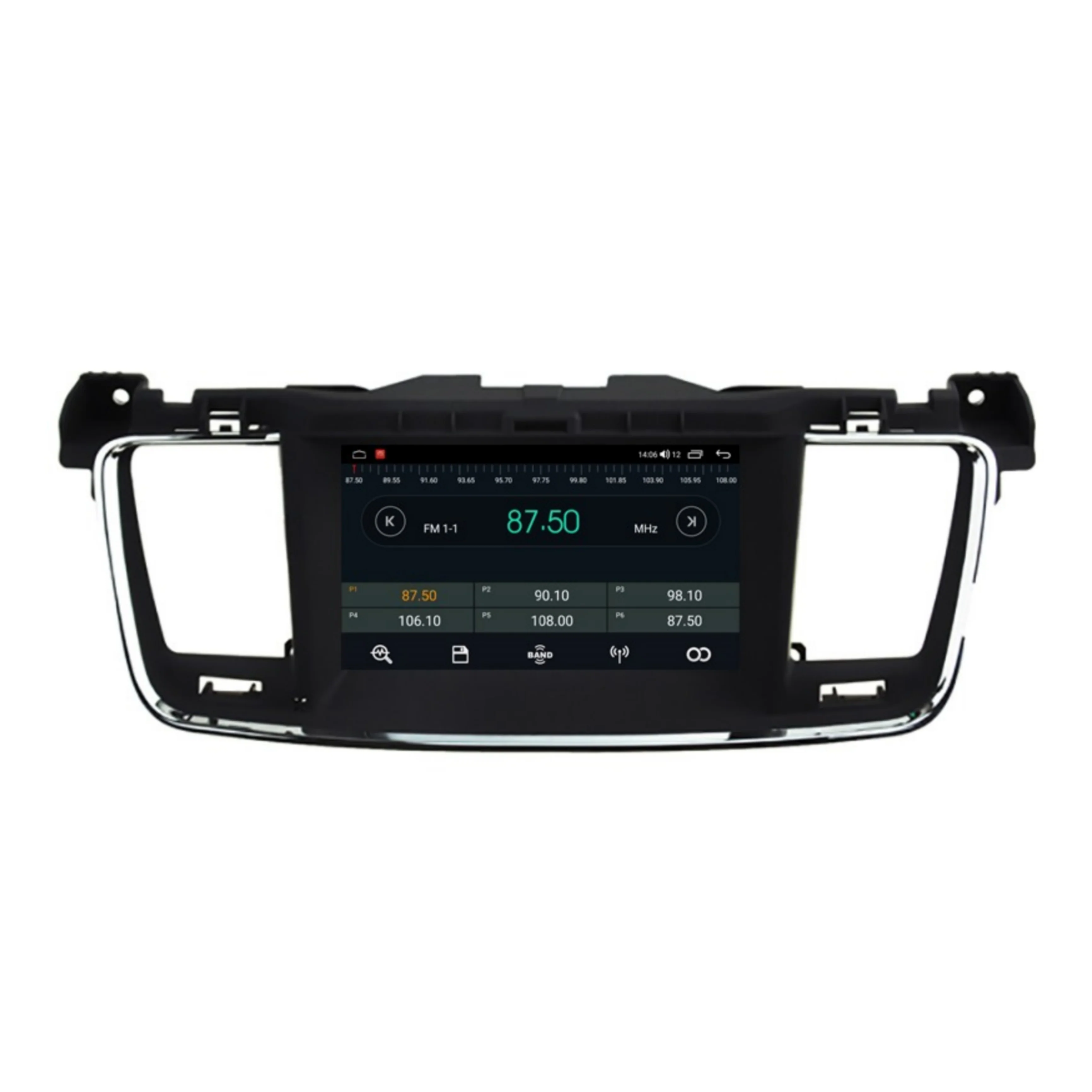 Autoradio per Peugeot 508 7" | 2011-2015 | Android | Bluetooth | CarPlay | Android Auto | 4/64GB Ram - Image 5