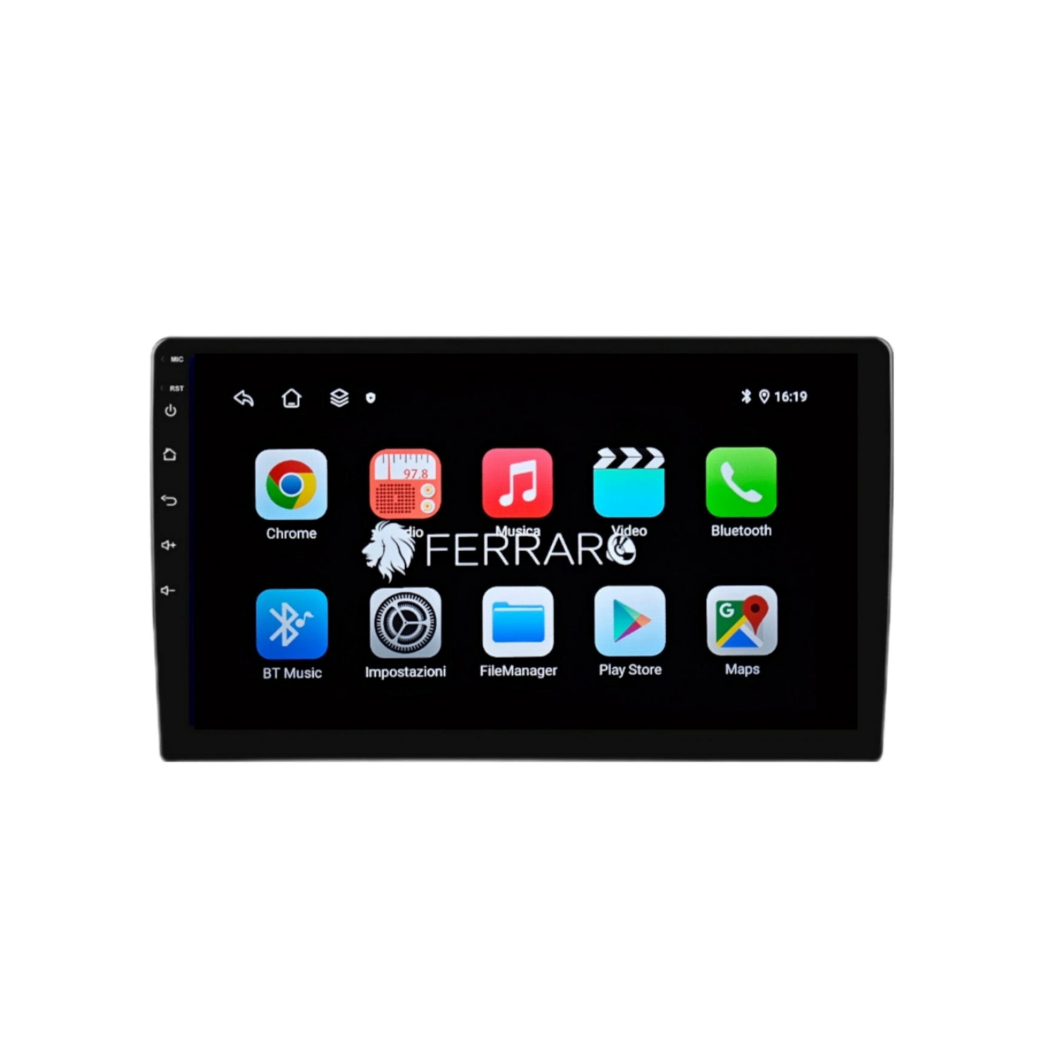 Autoradio per Peugeot Boxer, Citroen Jumper, Fiat Ducato 9" (2006-2022) Android, Bluetooth, CarPlay, Android Auto, 2GB/4GB/6GB/8GB Ram