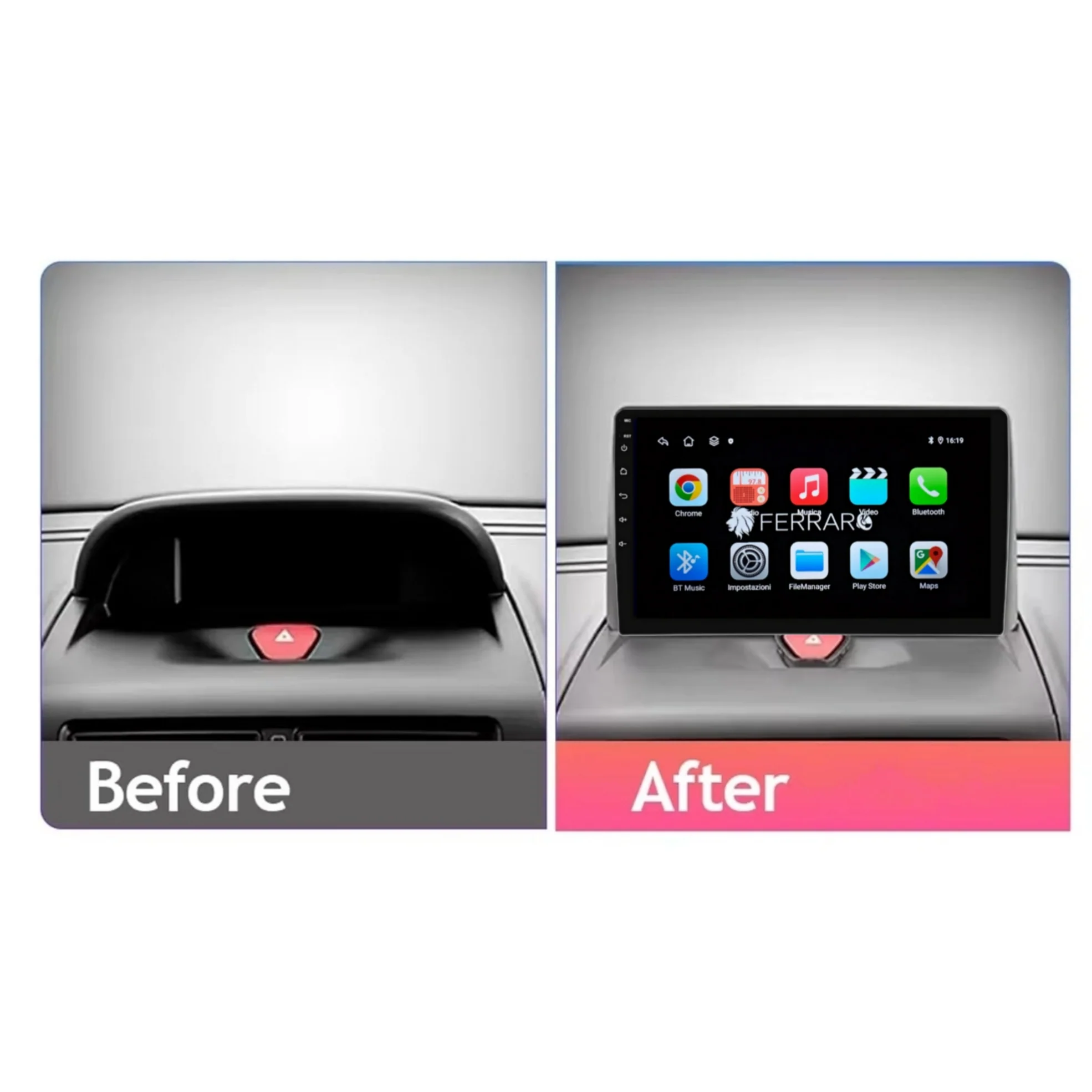 Autoradio per Peugeot Expert 9" | 2007-2016 | Android | Bluetooth | CarPlay | Android Auto | 2GB/4GB/6GB/8GB Ram - Image 4
