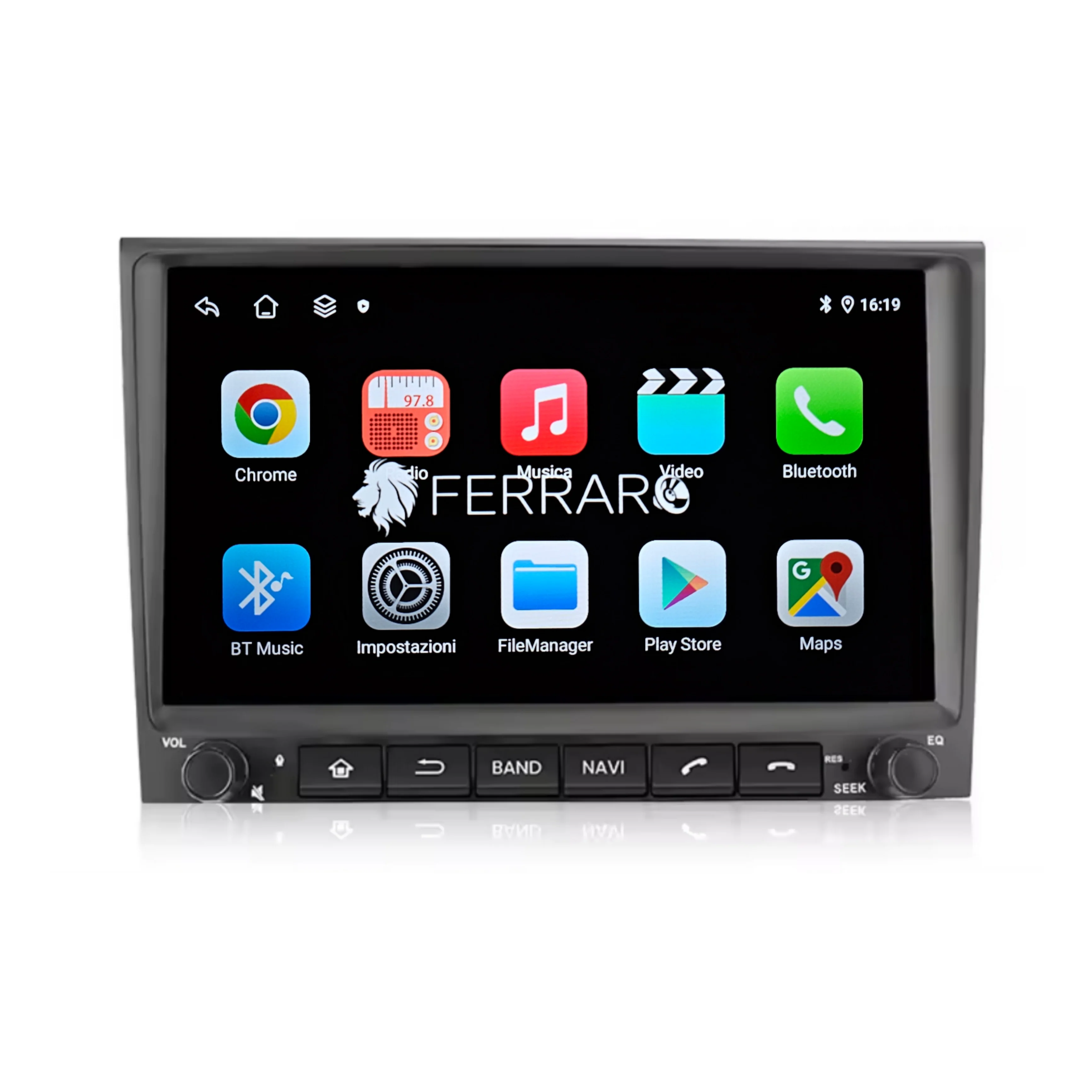 (PRENOTA) Autoradio per Porsche 911, Cayman, Boxster 8" (2005-2012) Android, Bluetooth, 4G, CarPlay, Android Auto, 4/64GB Ram