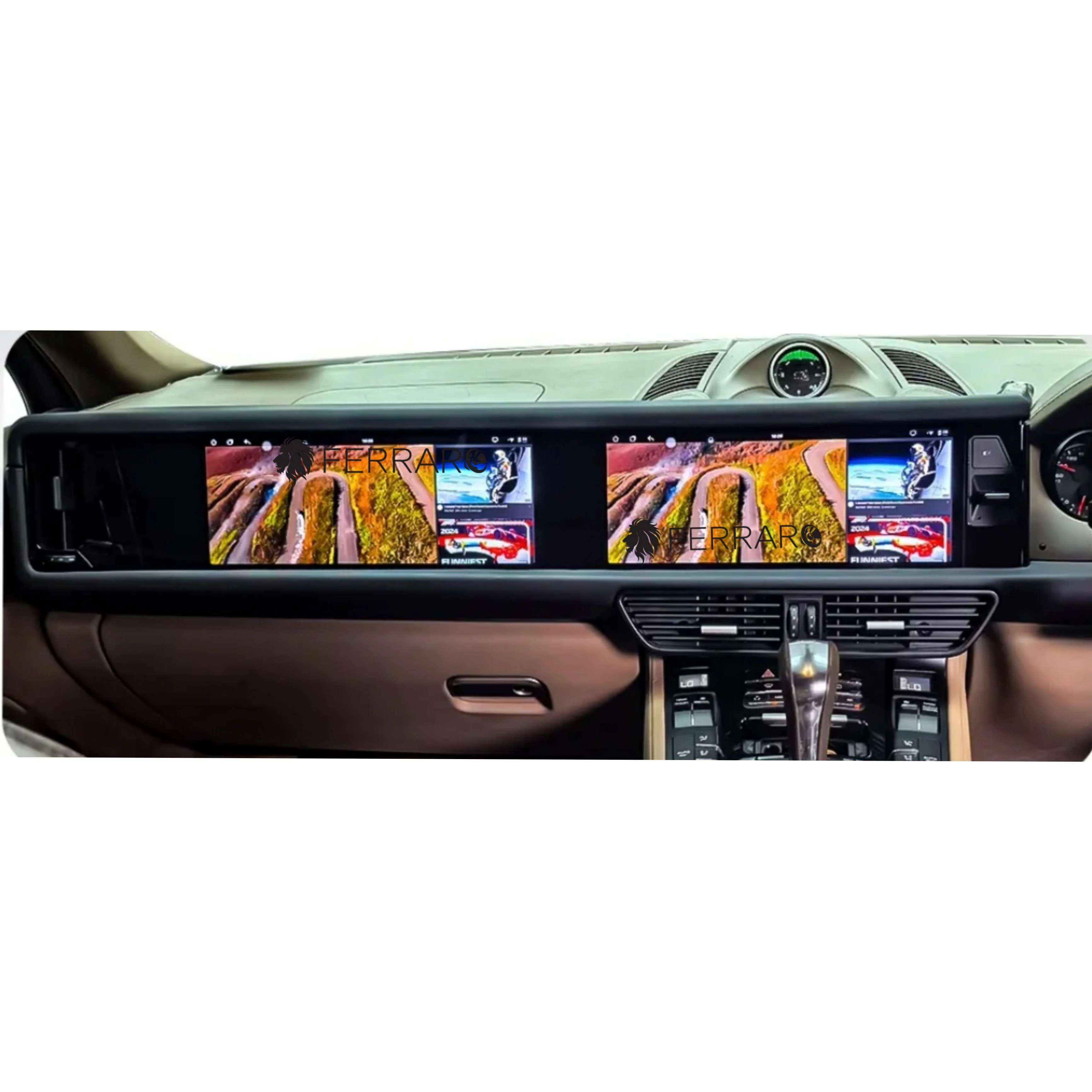(PRENOTA) Autoradio per Porsche Cayenne 12.3" + 12.3" (2010-2017) Android, Bluetooth, CarPlay, Android Auto, 6/128GB Ram - Image 3