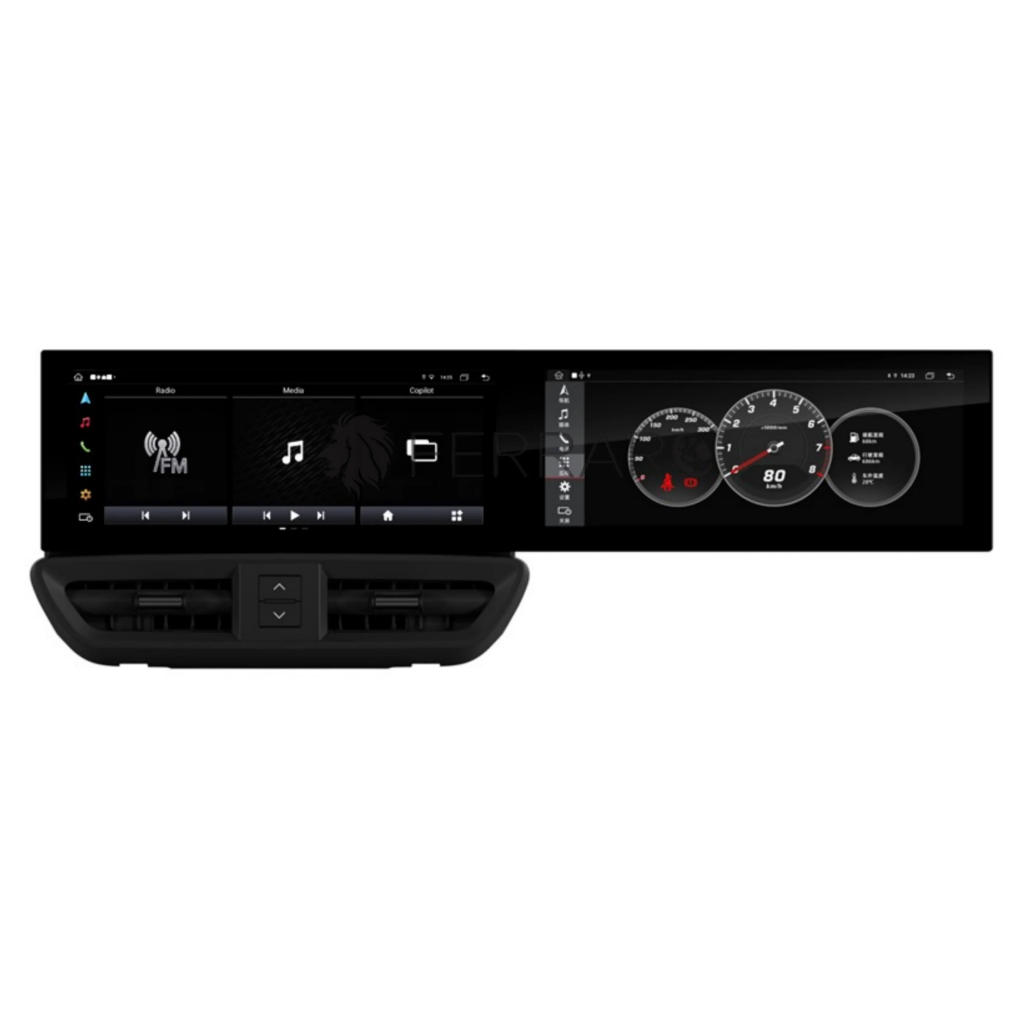 (PRENOTA) Autoradio per Porsche Cayenne 12.3" + 12.3" (2010-2017) Android, Bluetooth, CarPlay, Android Auto, 8/128GB Ram - Image 3