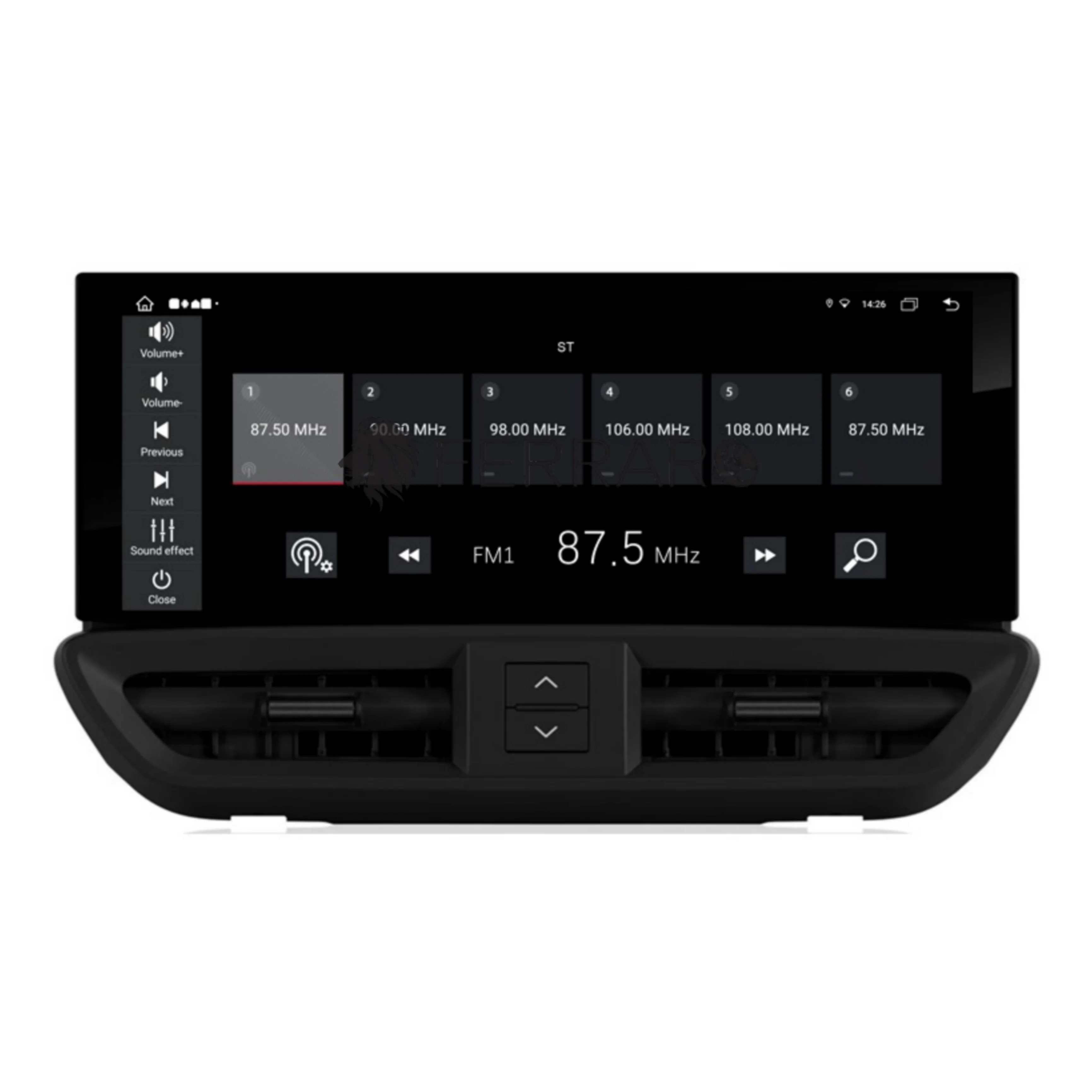 (PRENOTA) Autoradio per Porsche Cayenne 12.3" (2010-2017) Android, Bluetooth, CarPlay, Android Auto, 8/128GB Ram - Image 4