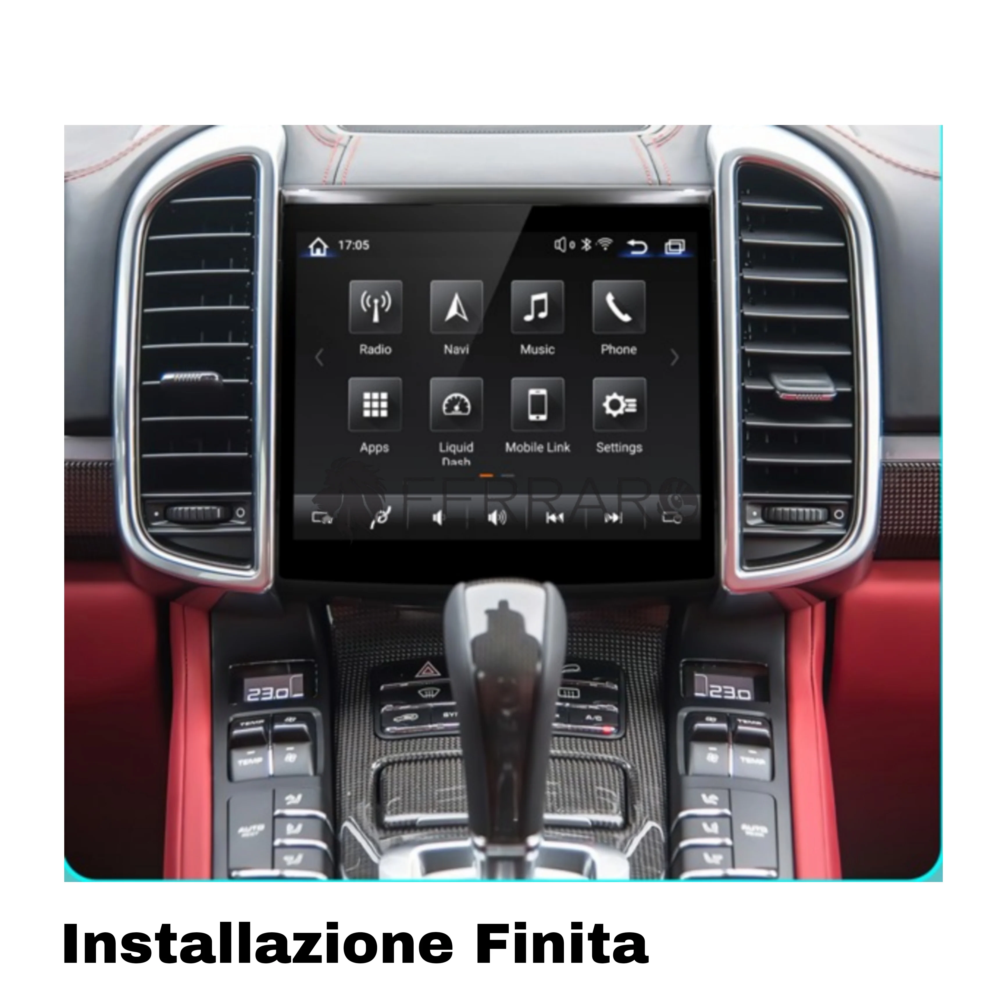 (PRENOTA) Autoradio per Porsche Cayenne 8.4" (2010-2017) Android, Bluetooth, CarPlay, Android Auto, 4/64GB Ram - Image 8