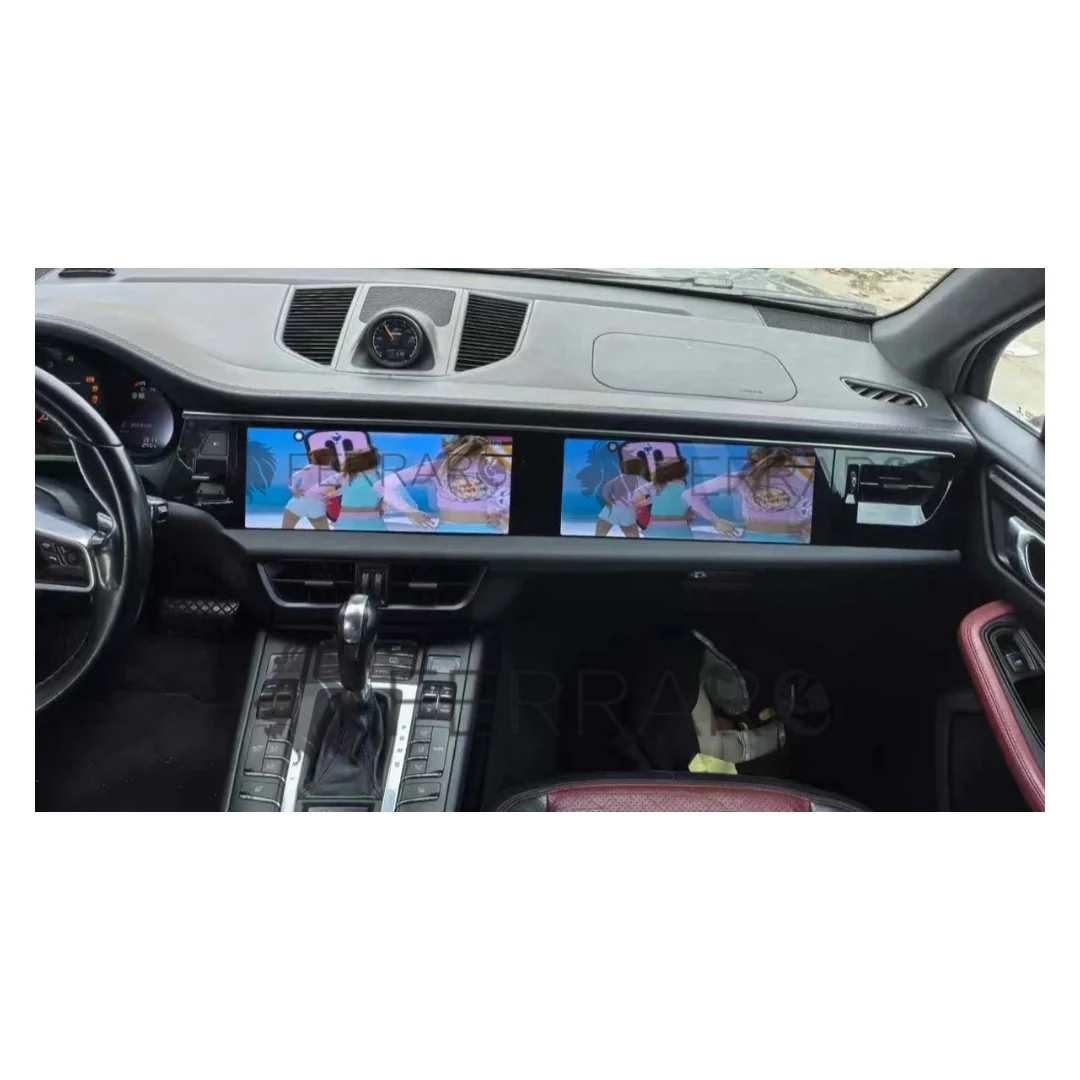(PRENOTA) Autoradio per Porsche Macan 12.3" + 12.3" (2010-2017) Android, Bluetooth, CarPlay, Android Auto, 8/128GB Ram - Image 3