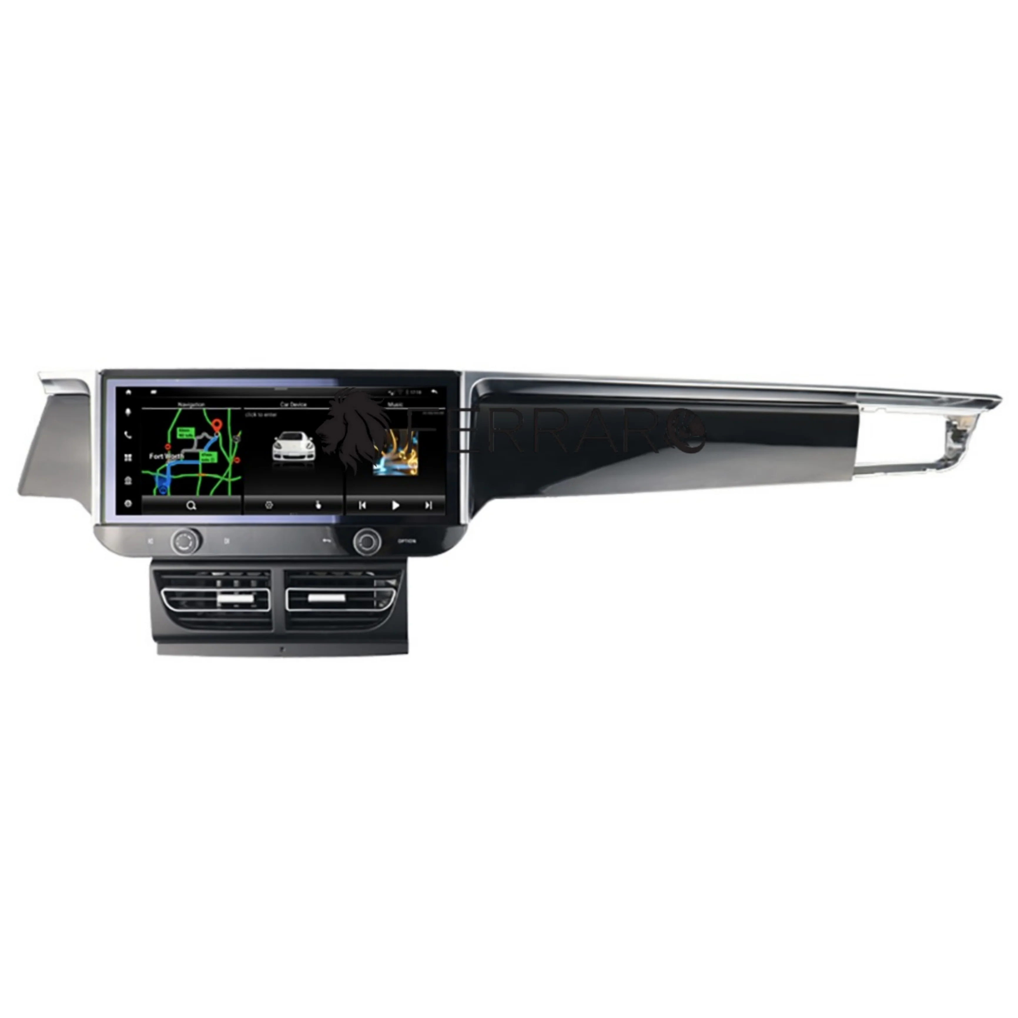 (PRENOTA) Autoradio per Porsche Macan 12.3" (2010-2017) Android, Bluetooth, CarPlay, Android Auto, 8/128GB Ram - Image 4