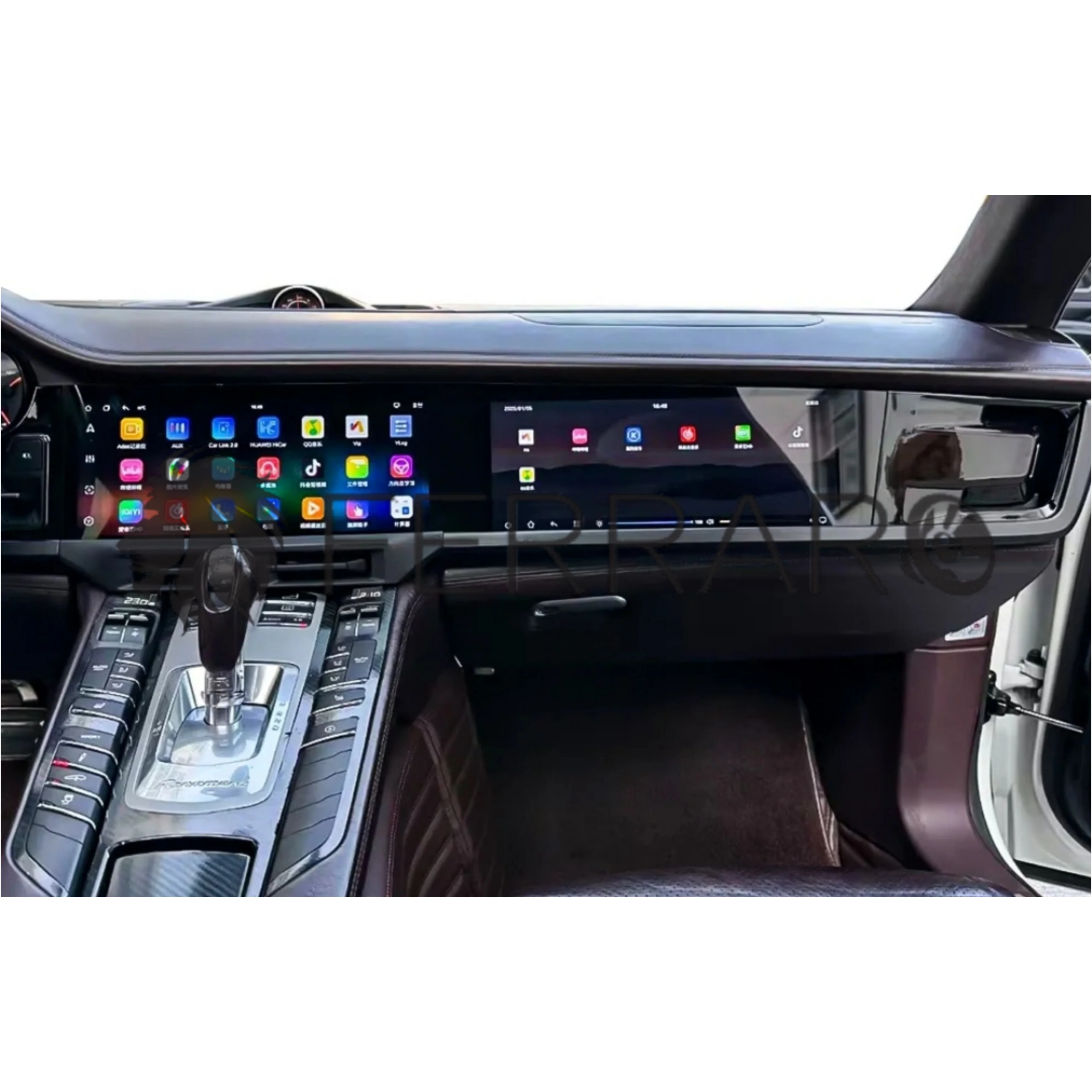 (PRENOTA) Autoradio per Porsche Panamera 12.3" + 12.3" (2009-2016) Android, Bluetooth, CarPlay, Android Auto, 6/128GB Ram - Image 3