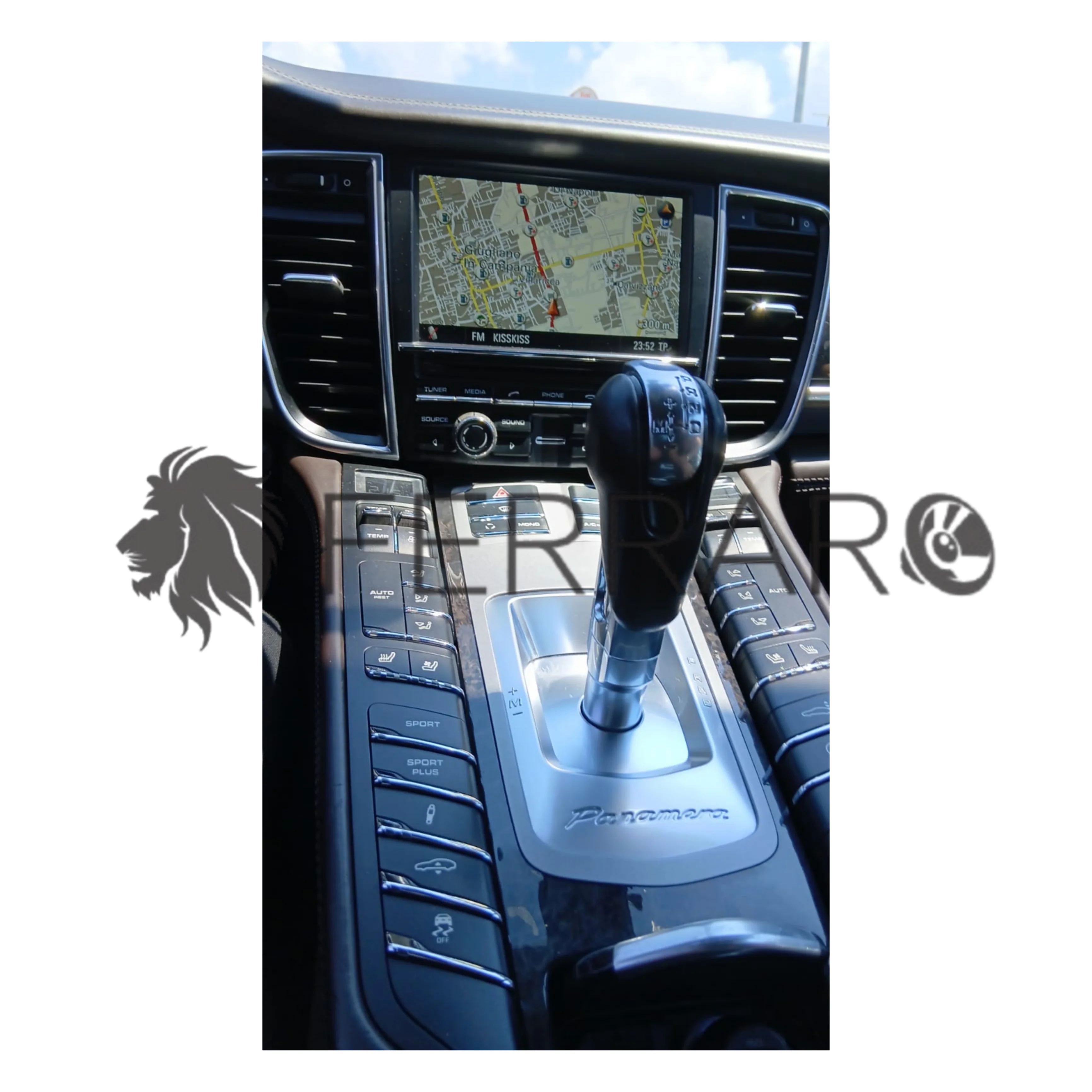 (PRENOTA) Autoradio per Porsche Panamera 12.3" (2009-2016) Android, Bluetooth, CarPlay, Android Auto, 8/128GB Ram - Image 2