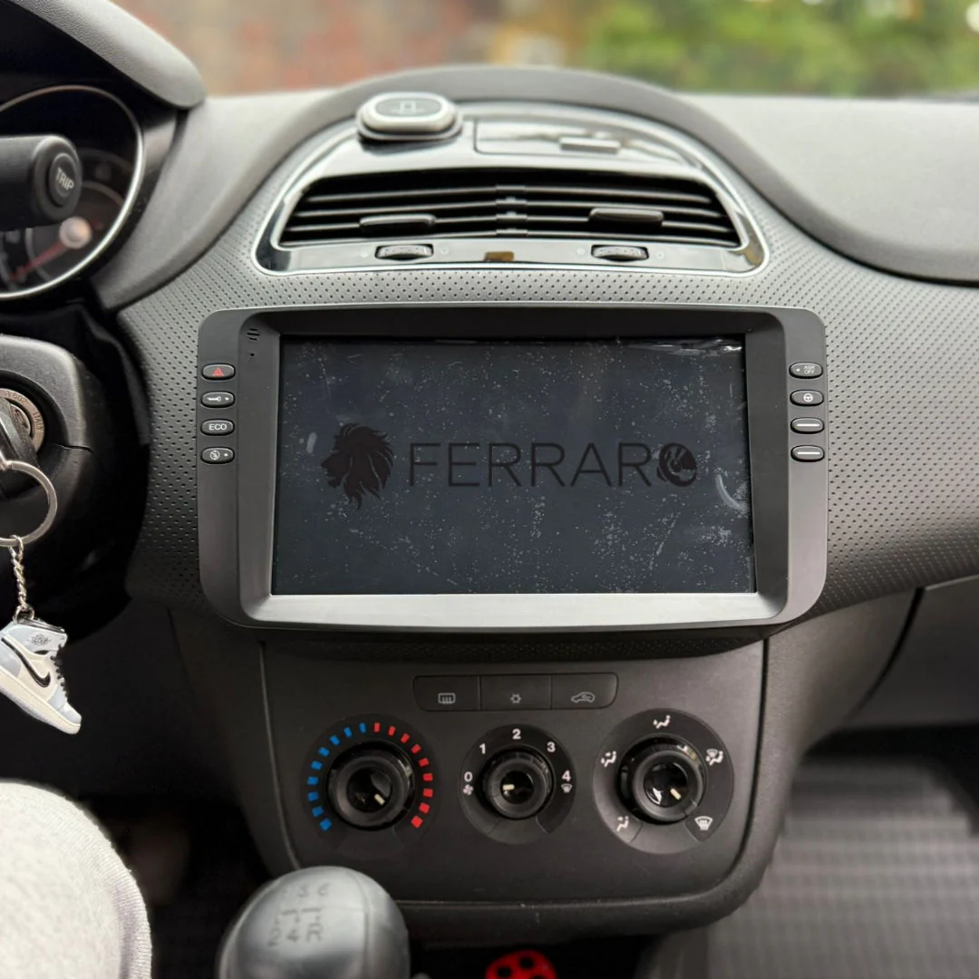 Autoradio per Punto Evo 9" 2K | Dal 2009 in Poi | Android | Bluetooth | CarPlay | Android Auto | 12/256GB Ram - Image 5