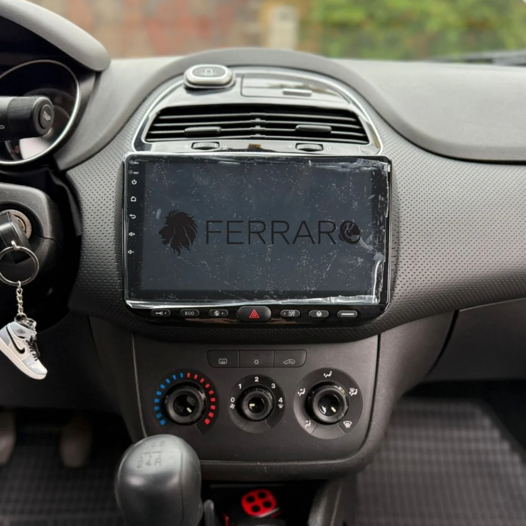 Autoradio per Punto Evo 9" (Dal 2009) in Poi Android, Bluetooth, CarPlay, Android Auto, 2GB/4GB/6GB/8GB Ram - Image 3