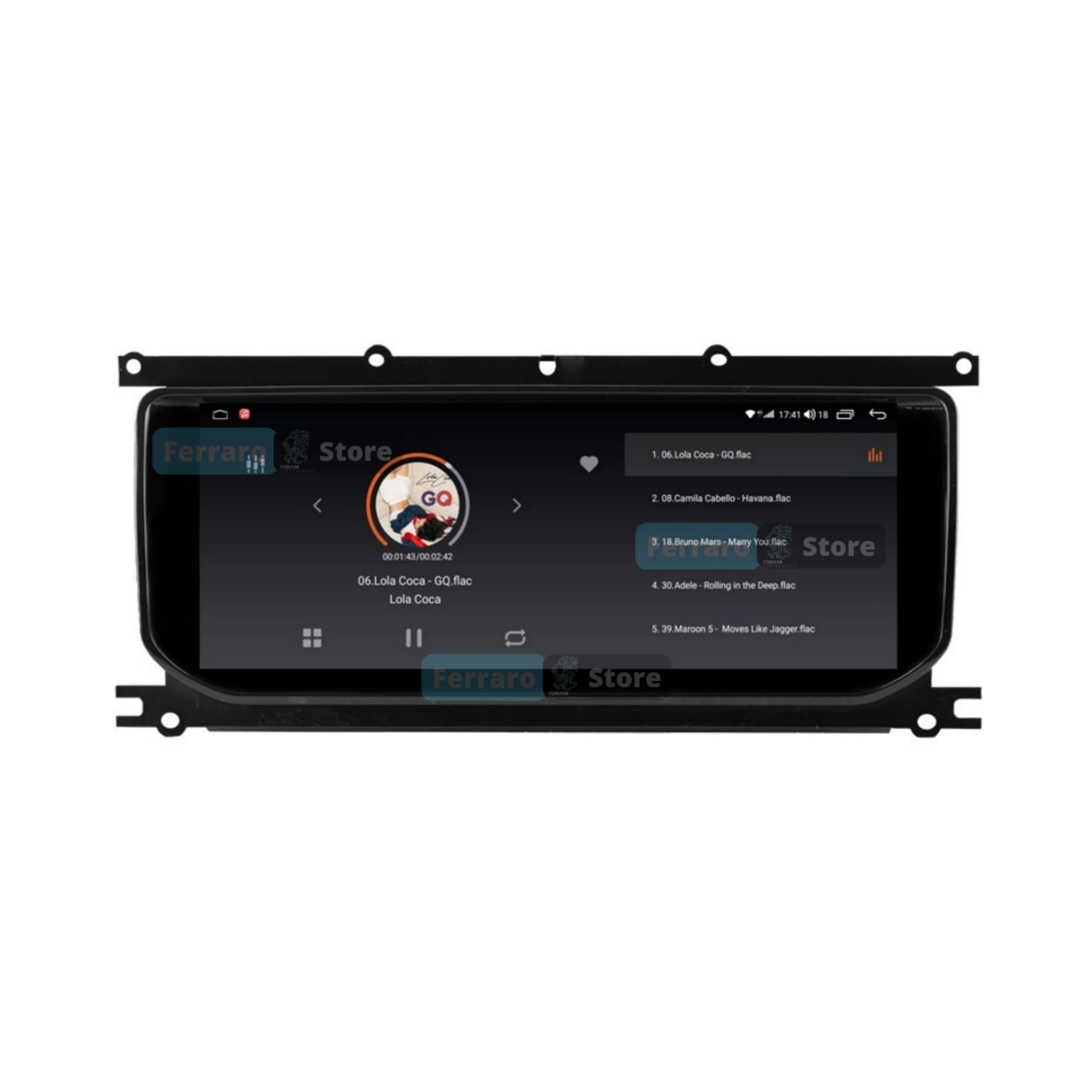 (PRENOTA) Autoradio per Range Rover Evoque L551 L538 10.25" (2011-2018) Android, Bluetooth, CarPlay, Android Auto, 8/128GB RAM - Image 2