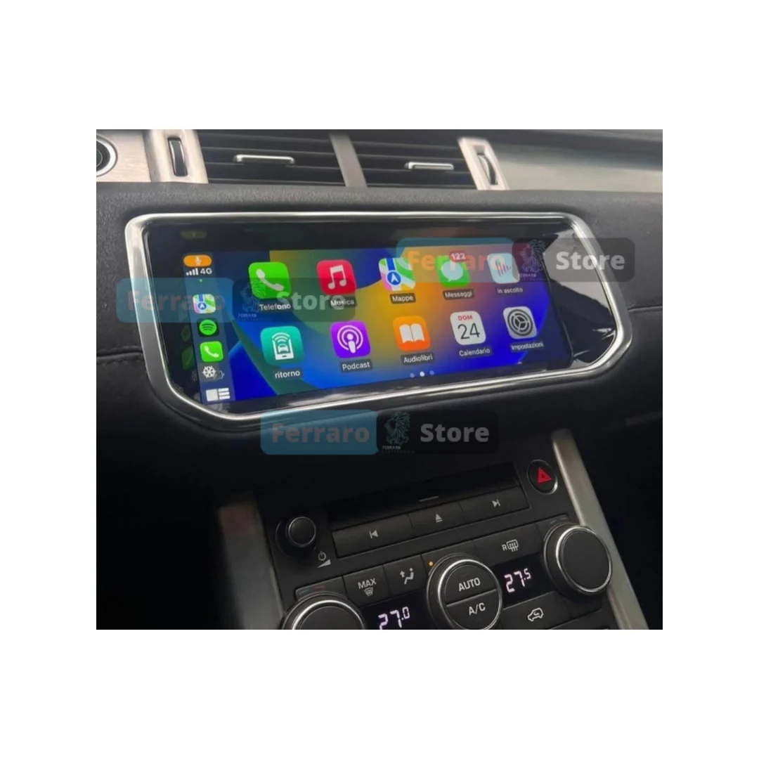 (PRENOTA) Autoradio per Range Rover Evoque L551 L538 10.25" (2011-2018) Android, Bluetooth, CarPlay, Android Auto, 8/128GB RAM - Image 3