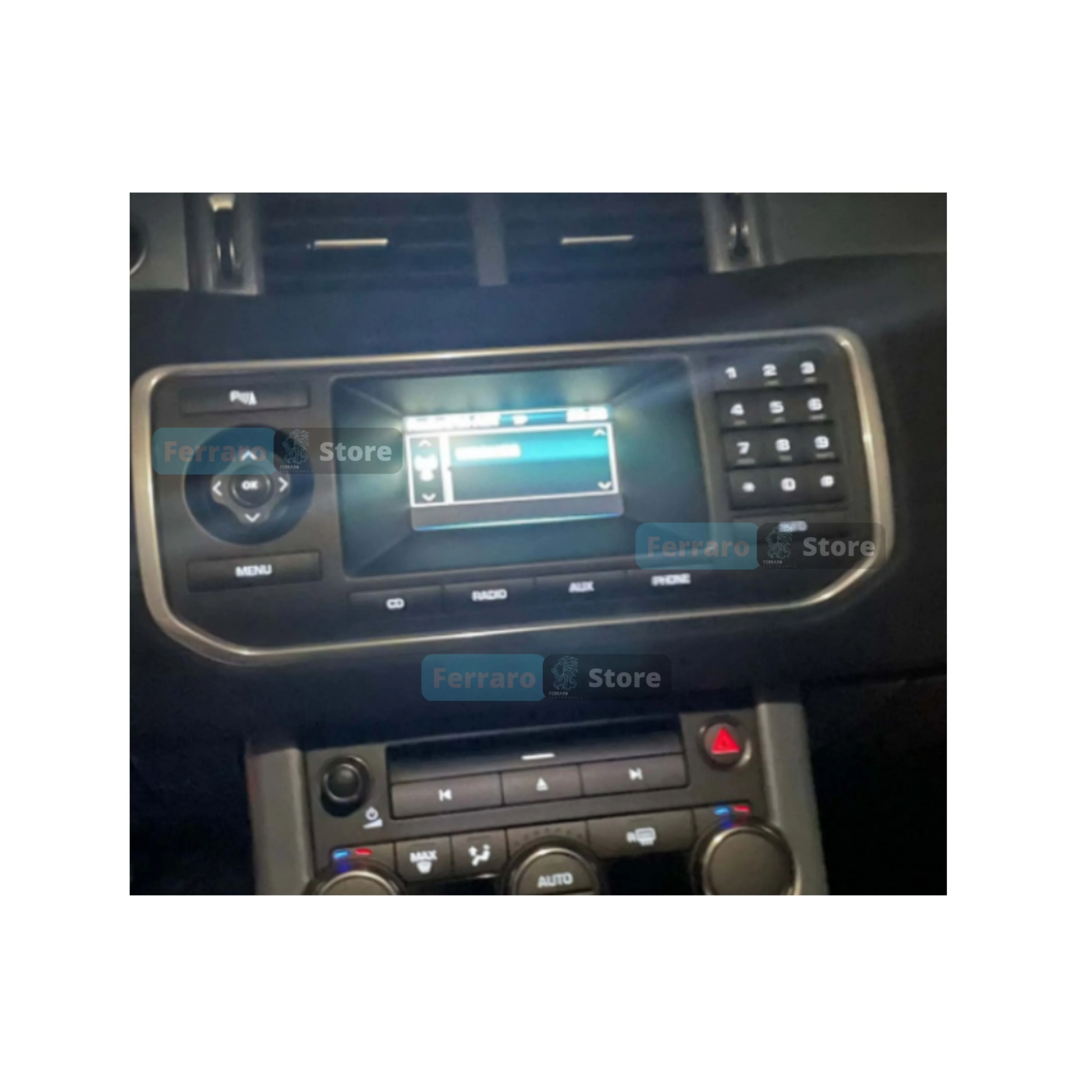 (PRENOTA) Autoradio per Range Rover Evoque L551 L538 10.25" (2011-2018) Android, Bluetooth, CarPlay, Android Auto, 8/128GB RAM - Image 4