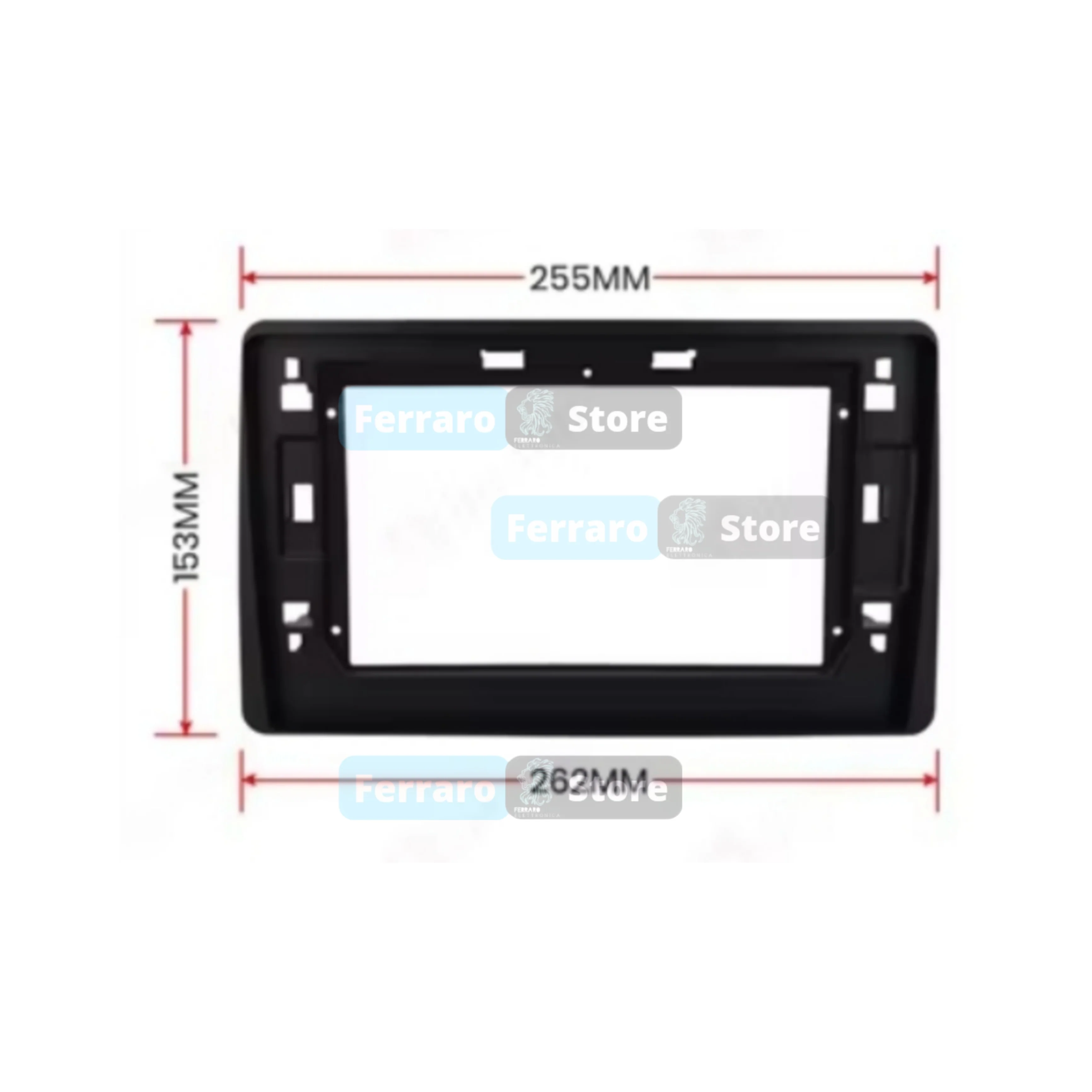 Autoradio per Renault Arkana | Duster 11.8" 2K | 2018-2024 | Android | Bluetooth | CarPlay | Android Auto | 4/64GB Ram - Image 2