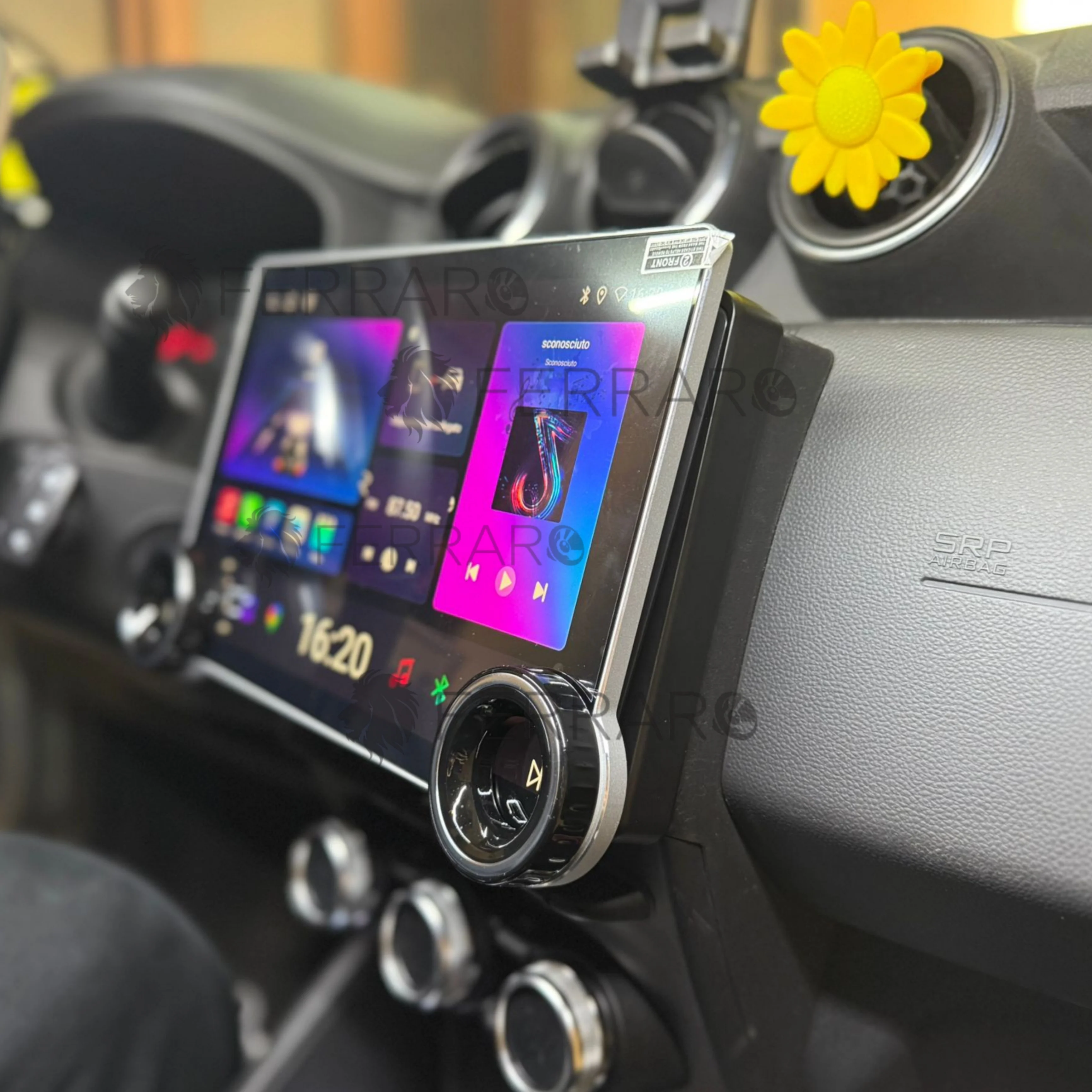 Autoradio per Renault Arkana | Duster 11.8" 2K | 2018-2024 | Android | Bluetooth | CarPlay | Android Auto | 4/64GB Ram - Image 4