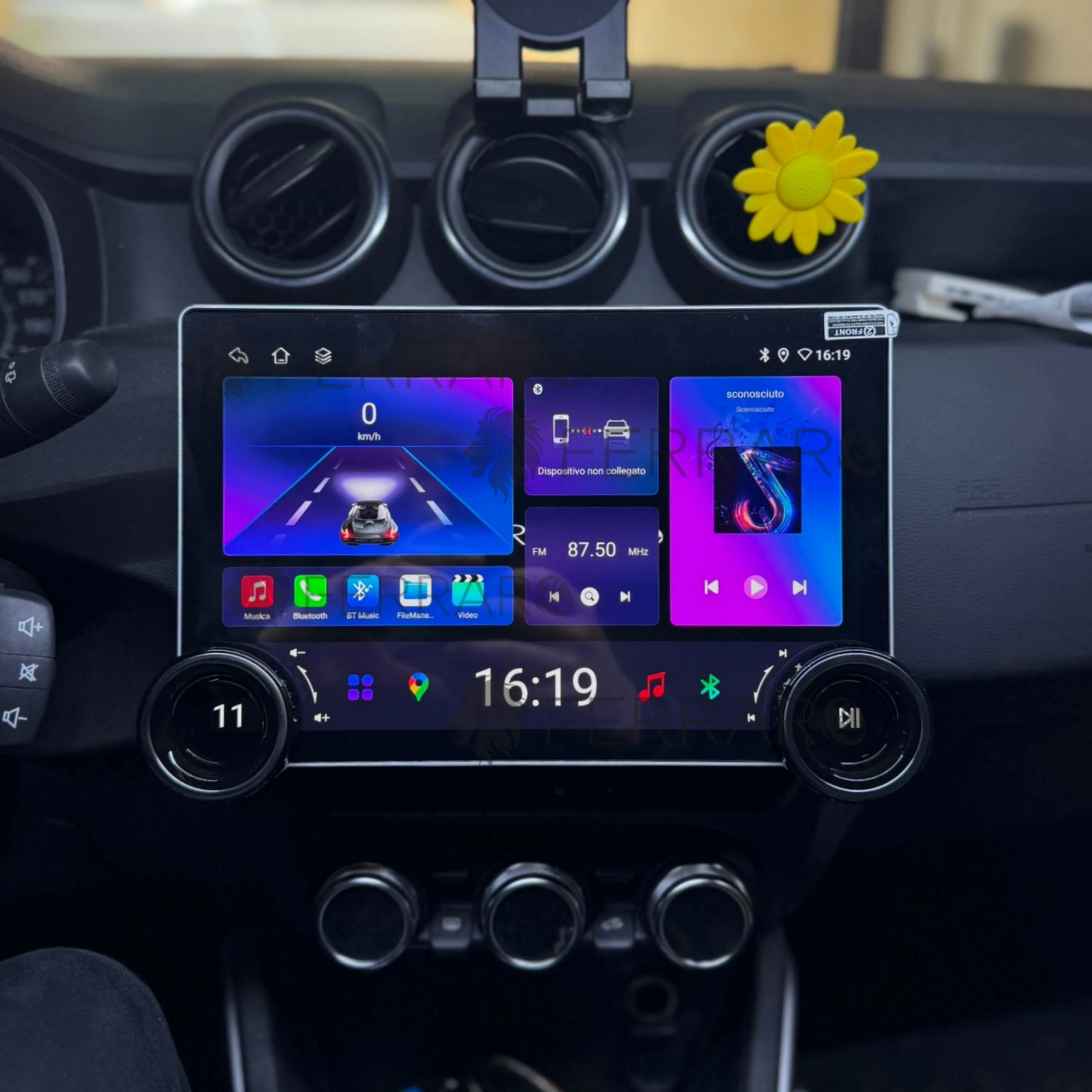 Autoradio per Renault Arkana | Duster 11.8" 2K | 2018-2024 | Android | Bluetooth | CarPlay | Android Auto | 4/64GB Ram - Image 5