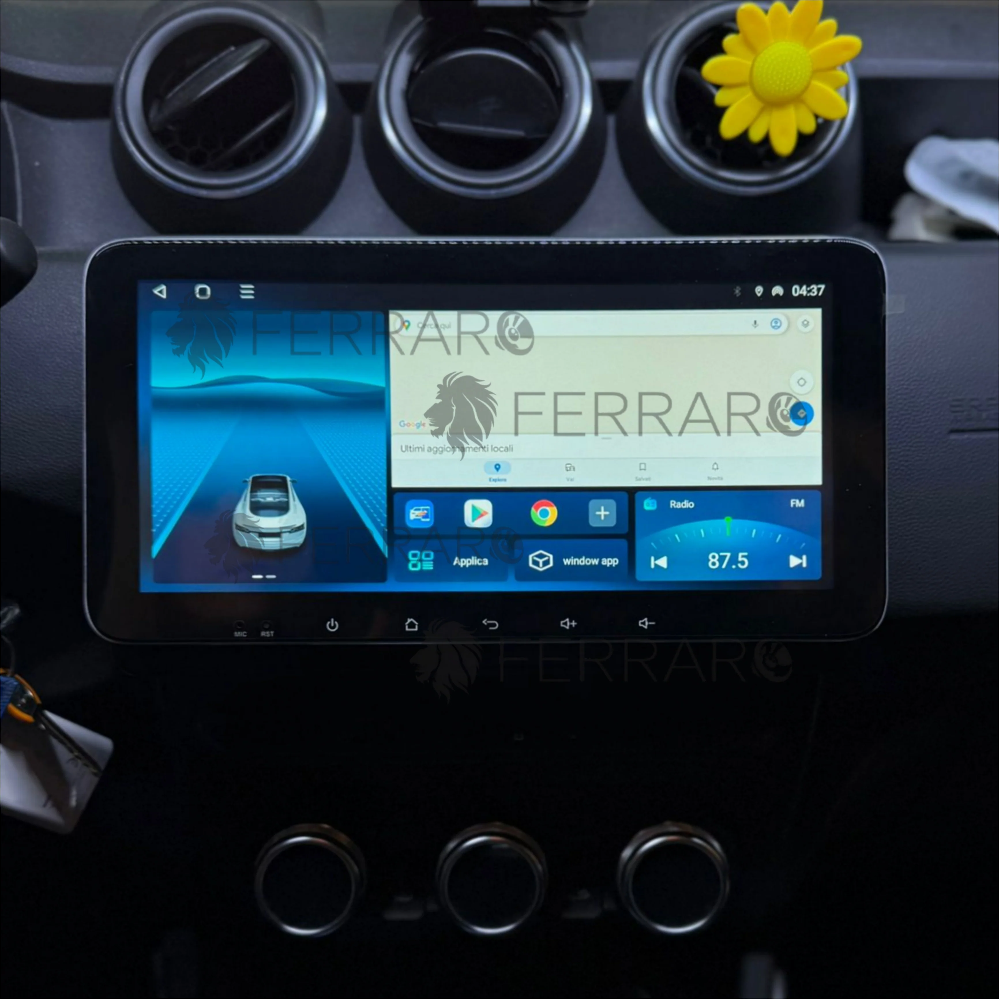 Autoradio per Renault Arkana | Duster 10.35" | 2018-2024 | Android | Bluetooth | CarPlay | Android Auto | 4/64GB Ram - Image 4