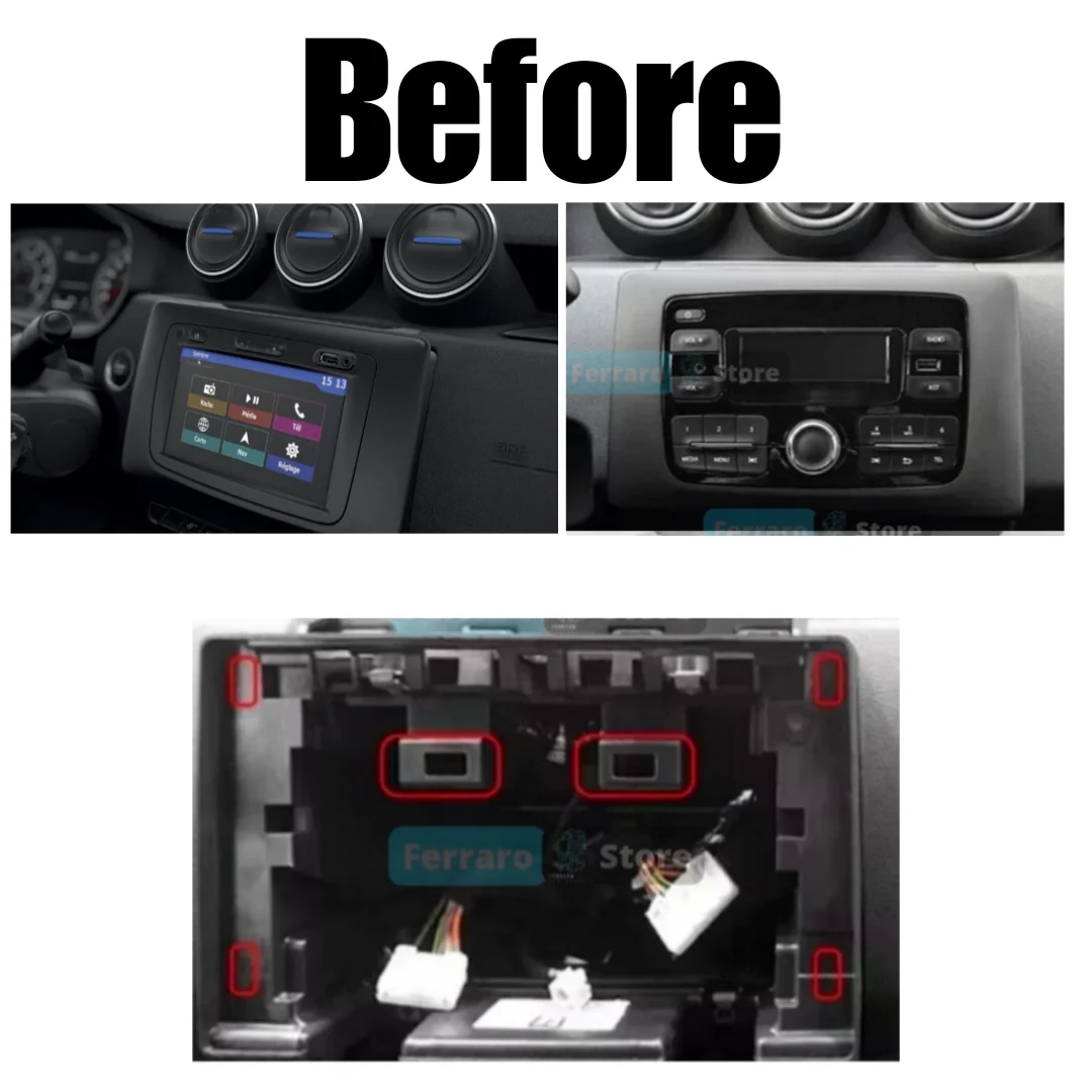 Autoradio per Renault Arkana | Duster 10.1" 2K | 2018-2024 | Android | Bluetooth | CarPlay | Android Auto | 4/64GB Ram - Image 3