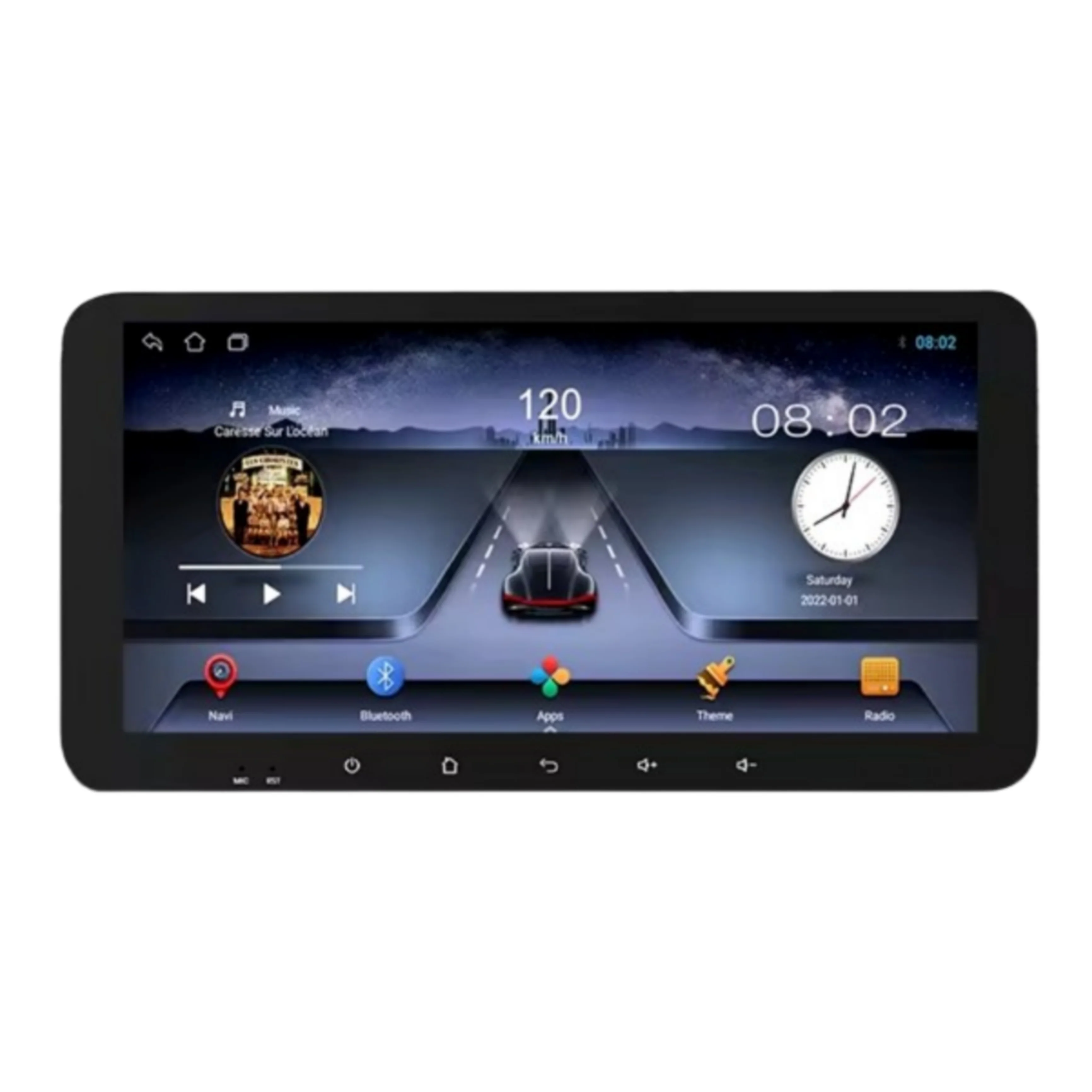 Autoradio per Renault Captur 10.35" (2019-2024) Android, Bluetooth, CarPlay, Android Auto, 4/64GB Ram