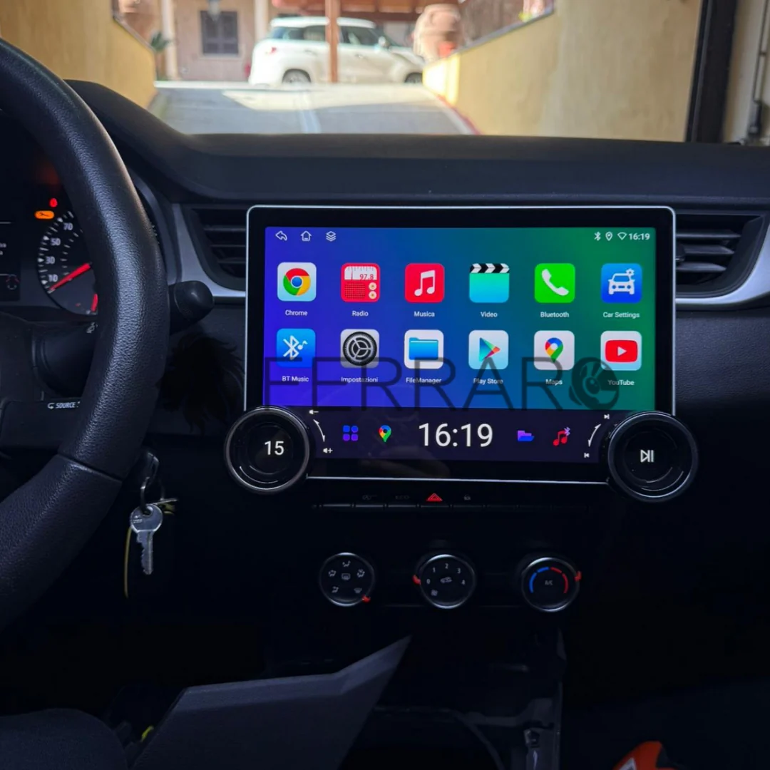 Autoradio per Renault Captur 11.8" 2K (2019-2024) Android, Bluetooth, CarPlay, Android Auto, 4/64GB Ram - Image 3