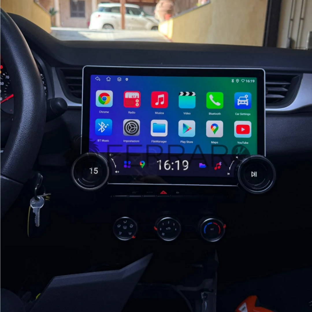 Autoradio per Renault Captur 11.8" 2K (2019-2024) Android, Bluetooth, CarPlay, Android Auto, 4/64GB Ram - Image 4