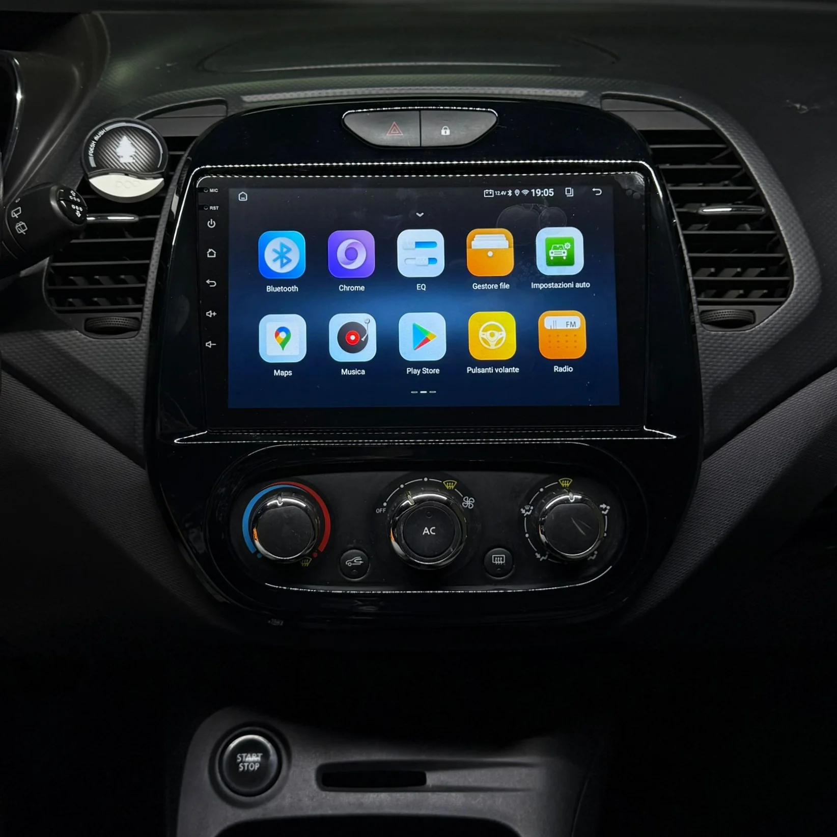 Autoradio per Renault Captur 9" (2013-2019) Android, Bluetooth, CarPlay, Android Auto, 2GB/4GB/6GB/8GB Ram - Image 10
