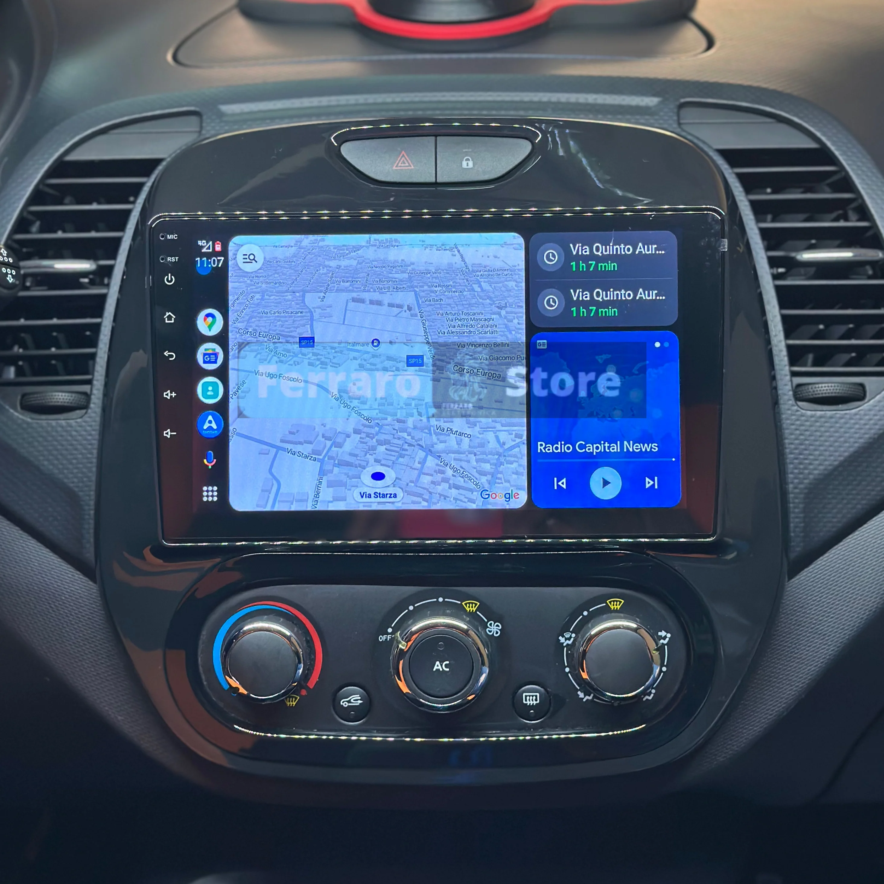 Autoradio per Renault Captur 9" (2013-2019) Android, Bluetooth, CarPlay, Android Auto, 2GB/4GB/6GB/8GB Ram - Image 9