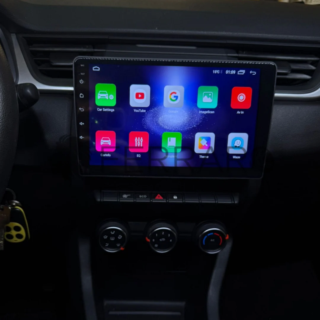 Autoradio per Renault Captur 9" 2K (2019-2024) Android, Bluetooth, CarPlay, Android Auto, 12/256GB Ram - Image 5