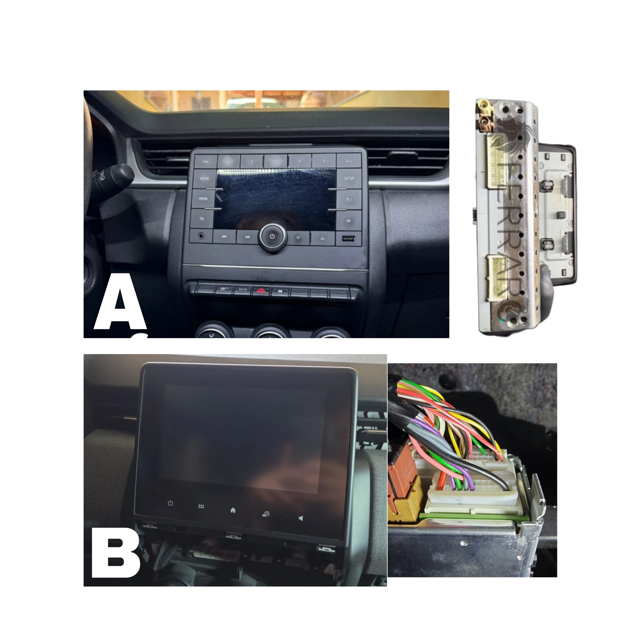 Autoradio per Renault Clio 5ª Serie 9" (2019-2023) Android, Bluetooth, CarPlay, Android Auto, 2GB/4GB/6GB/8GB Ram - Image 2